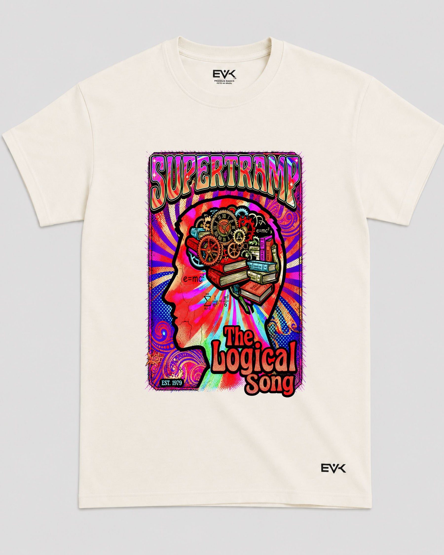 Camiseta Off-White Supertramp – The Logical Song