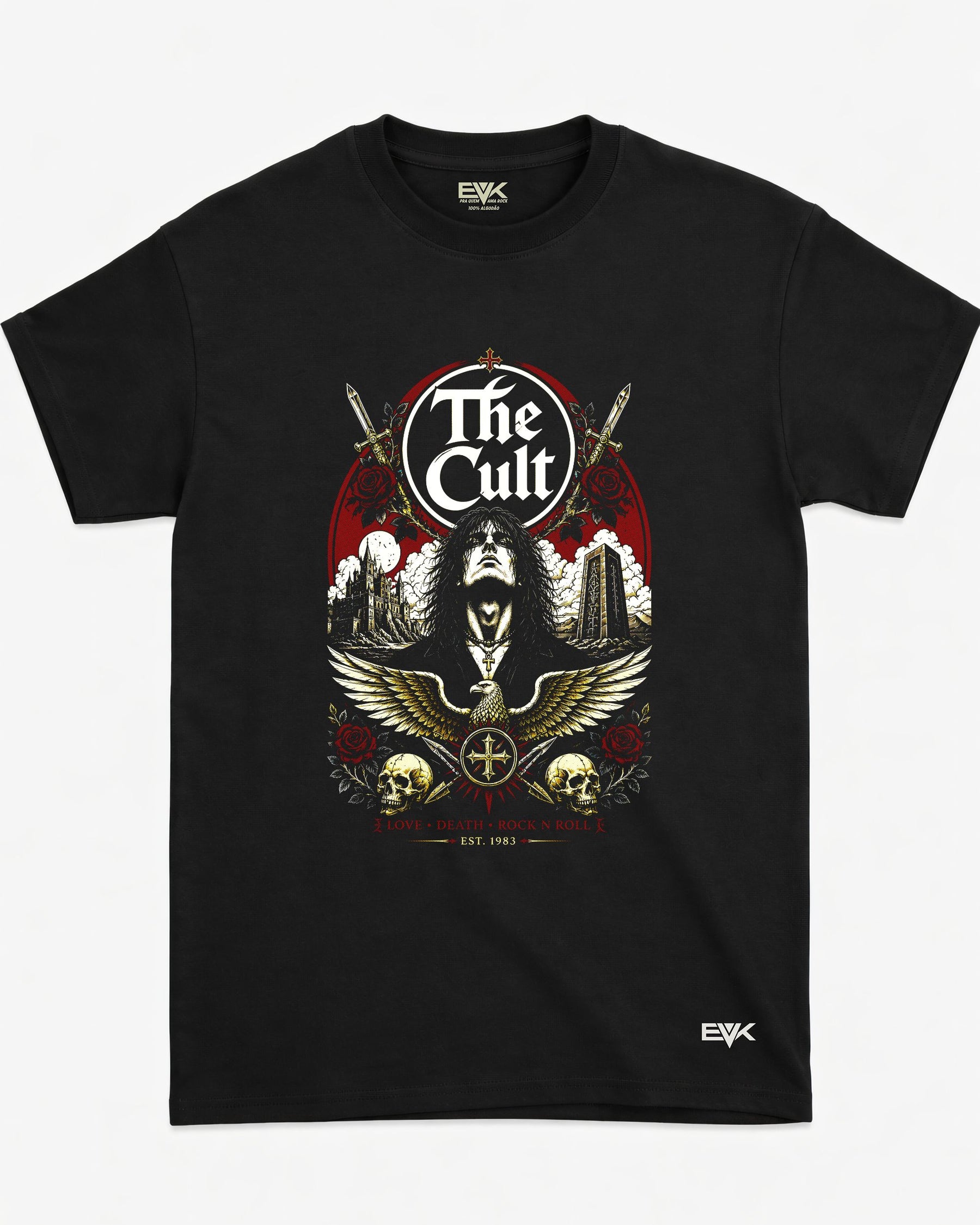 Camiseta The Cult – Est. 1983