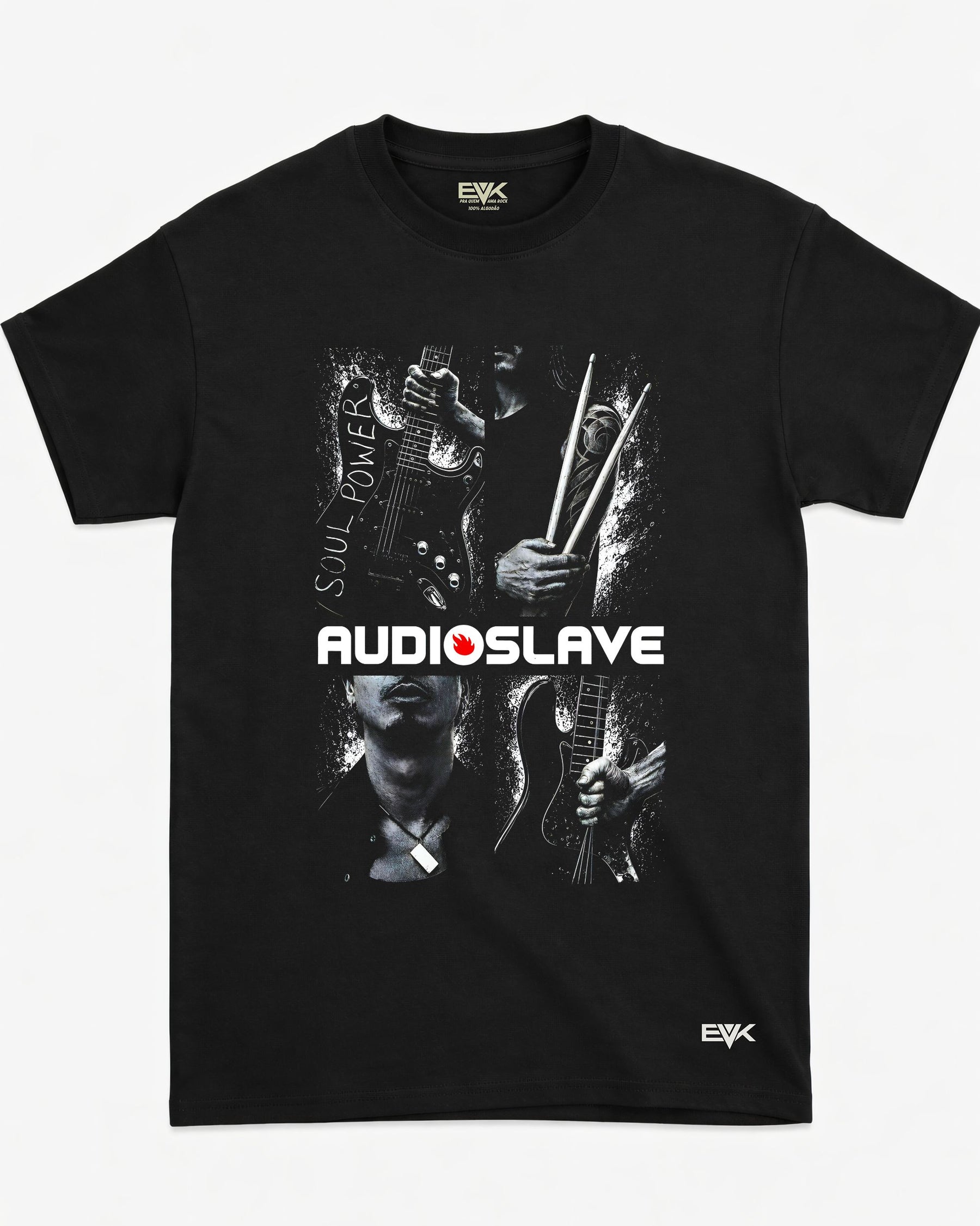 Camiseta Audioslave – Soul Power