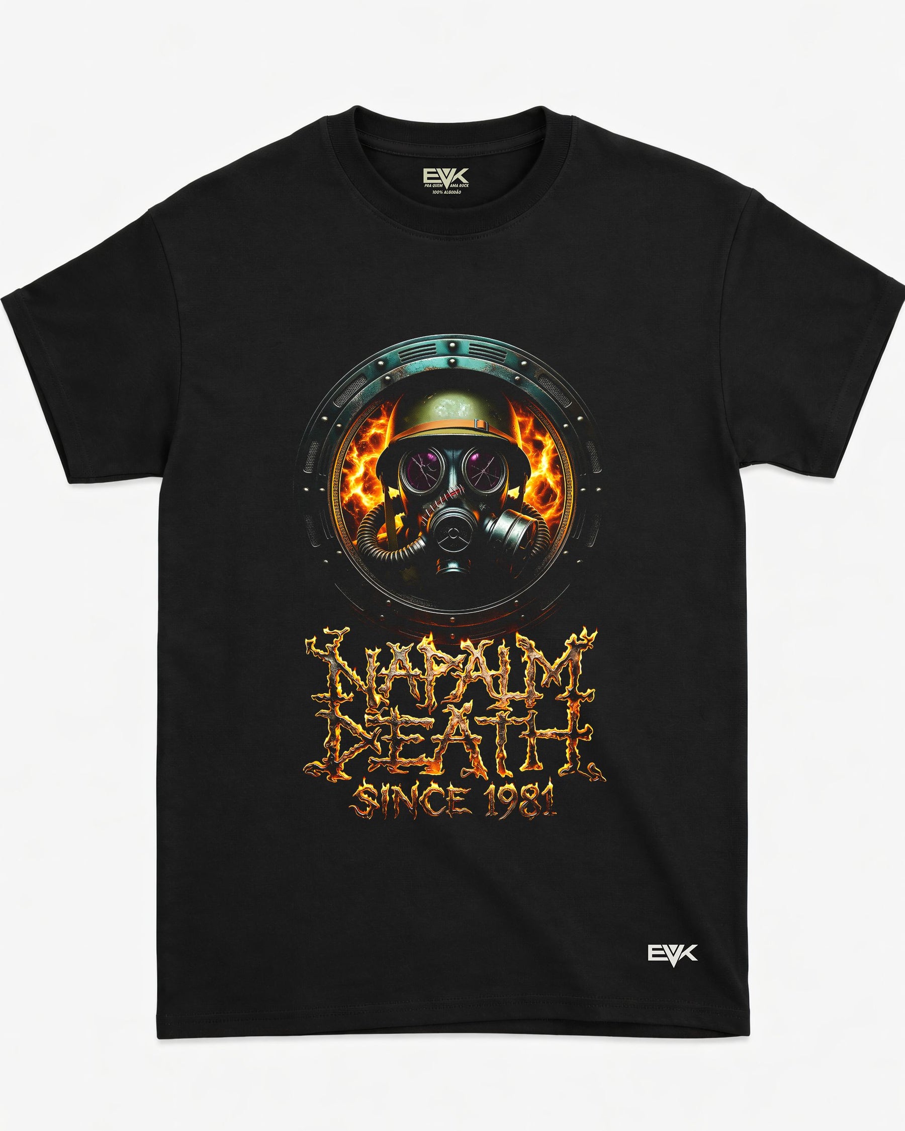 Camiseta Napalm Death – Four Decades of Grind