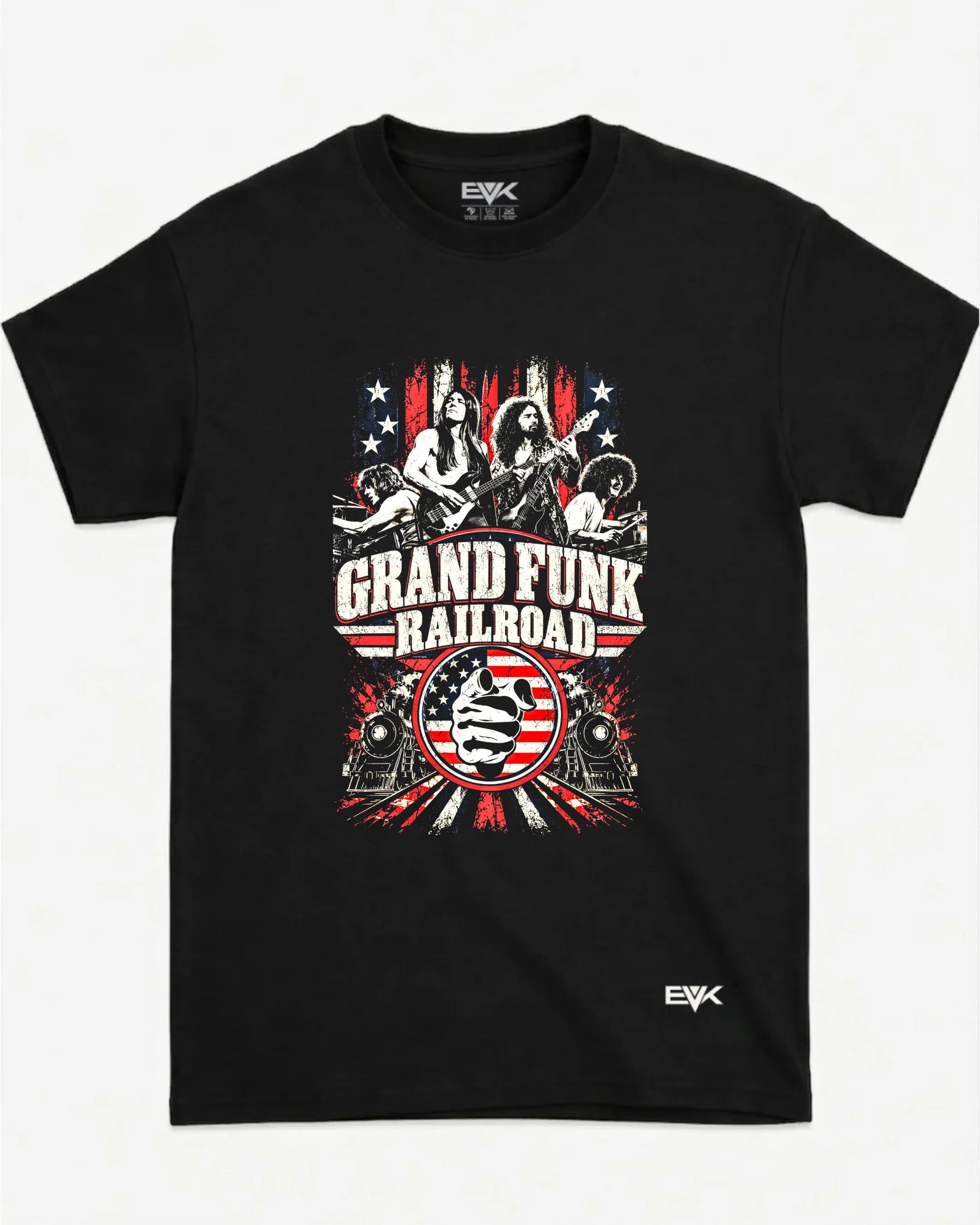 Camiseta Grand Funk Railroad – The American Band