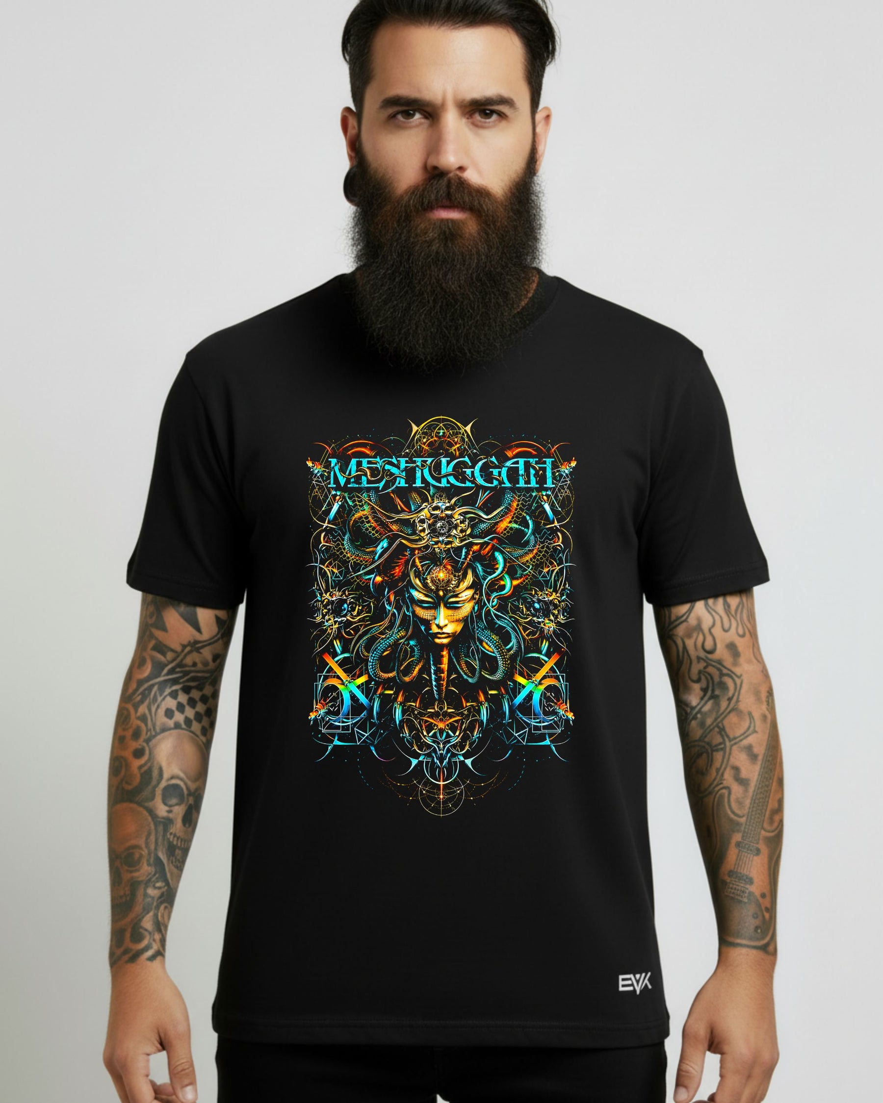 Camiseta Meshuggah – Luminokaya Ophidian