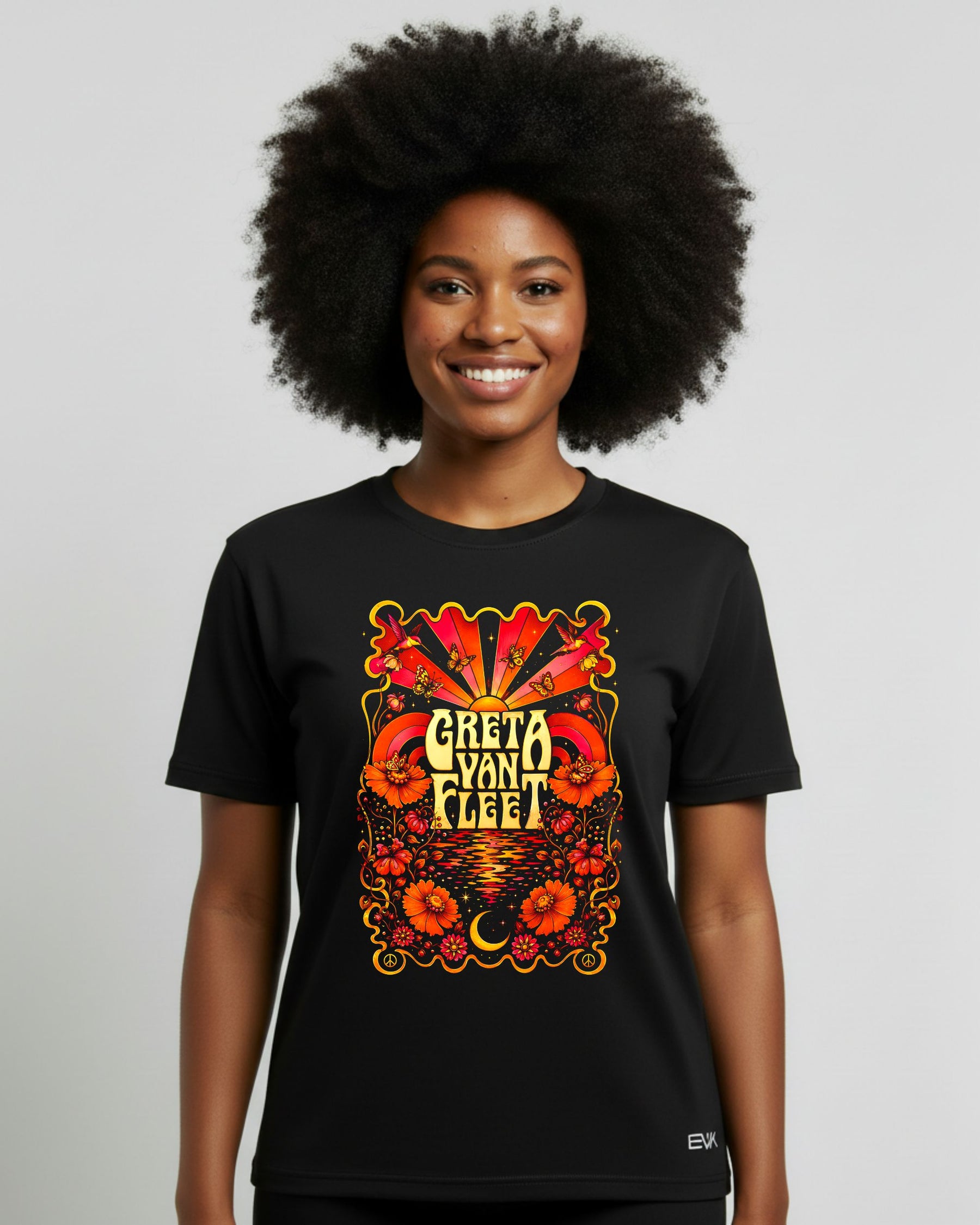 Camiseta Greta Van Fleet – Garden