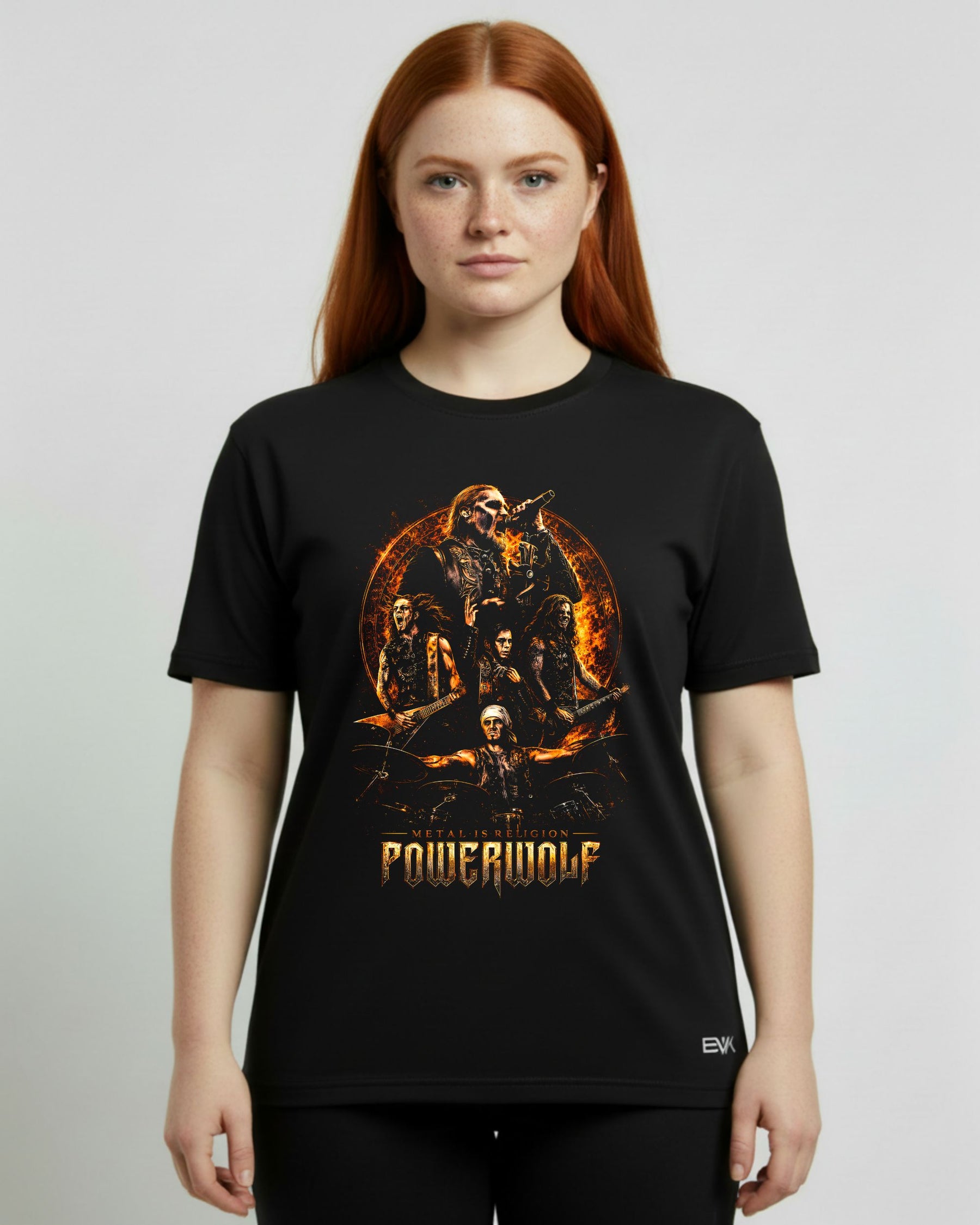 Camiseta Powerwolf – Metal Is Religion