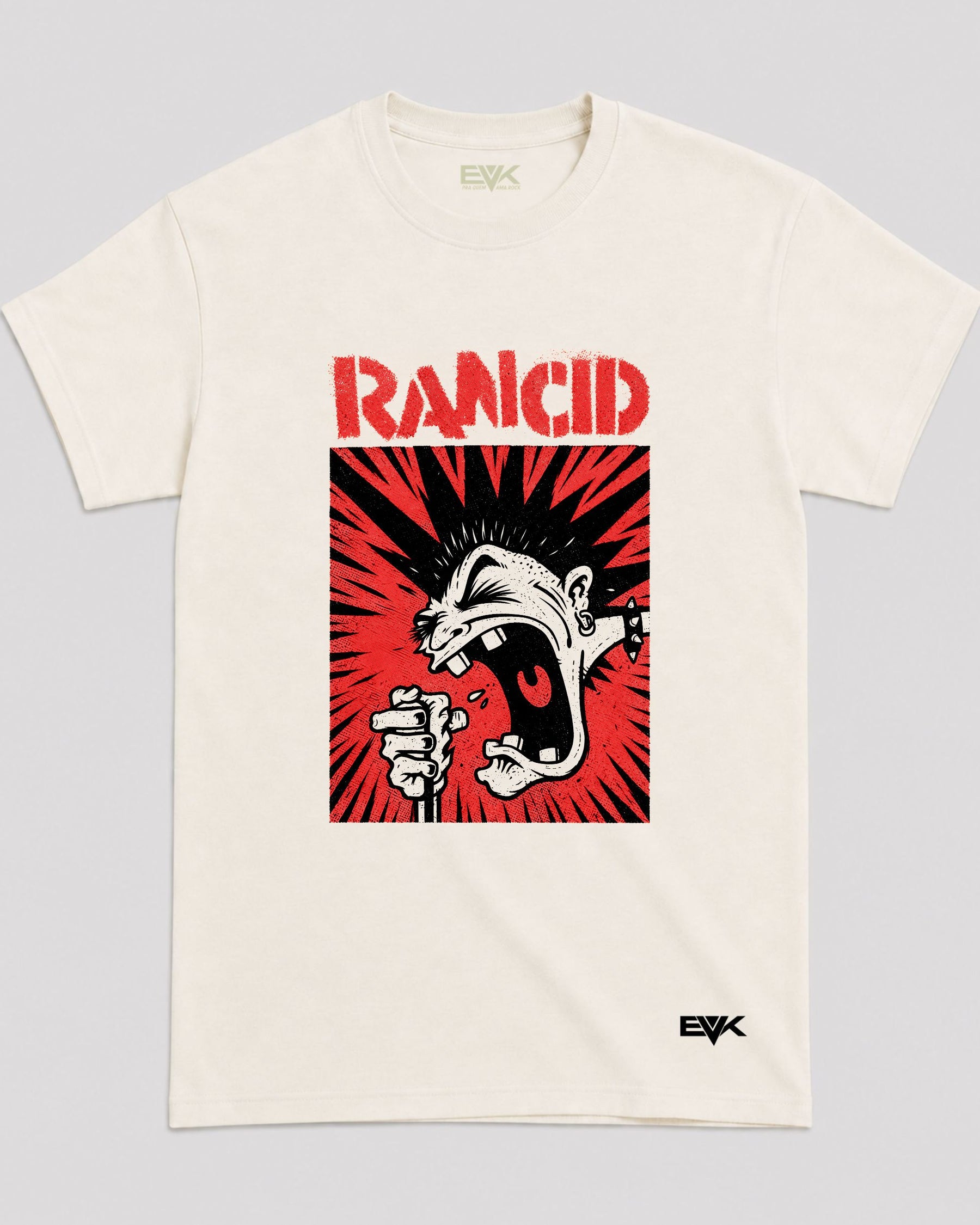 Camiseta Off-White Rancid – Mohawk