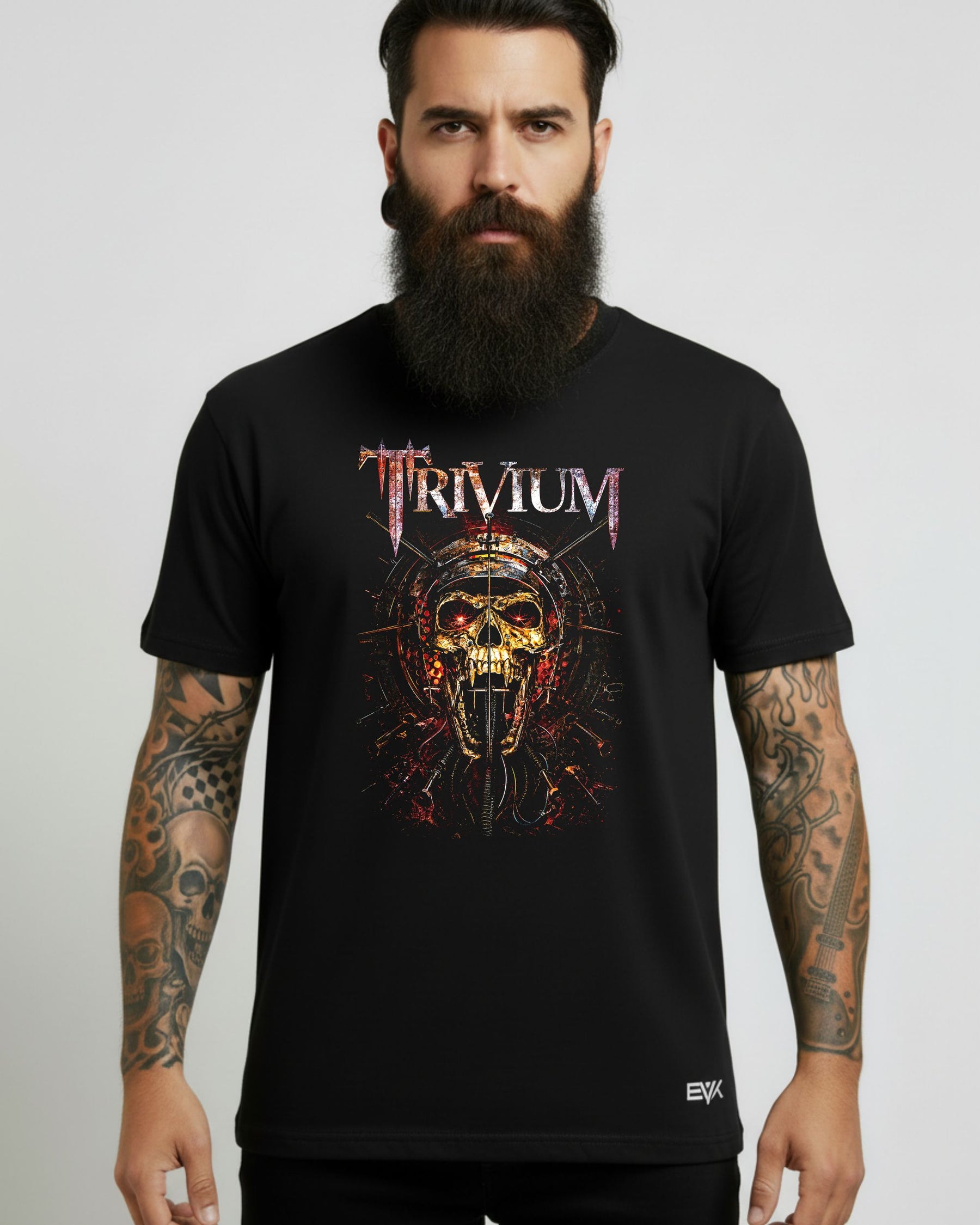 Camiseta Trivium – Evil Resurrected
