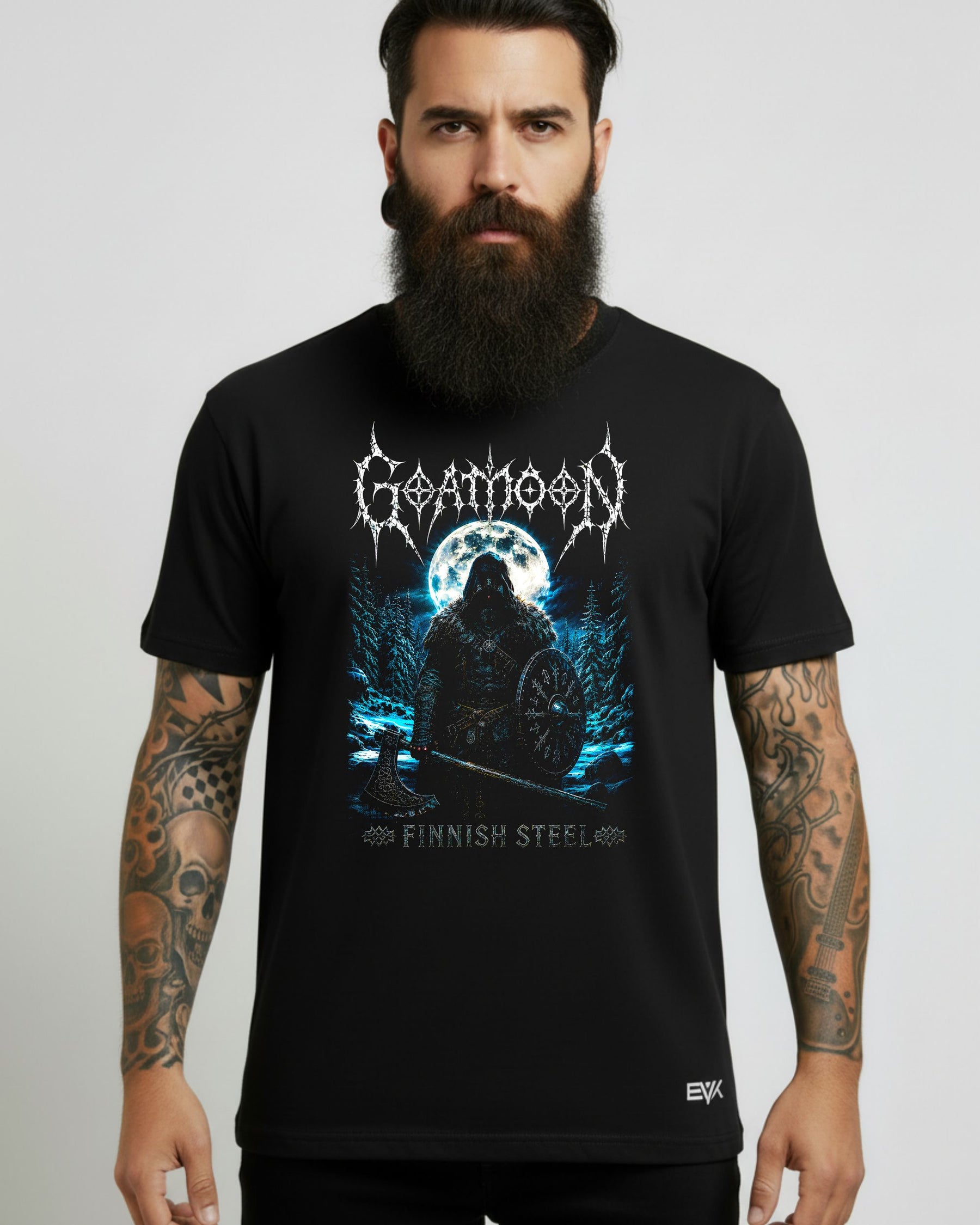 Camiseta Goatmoon – Finnish Steel