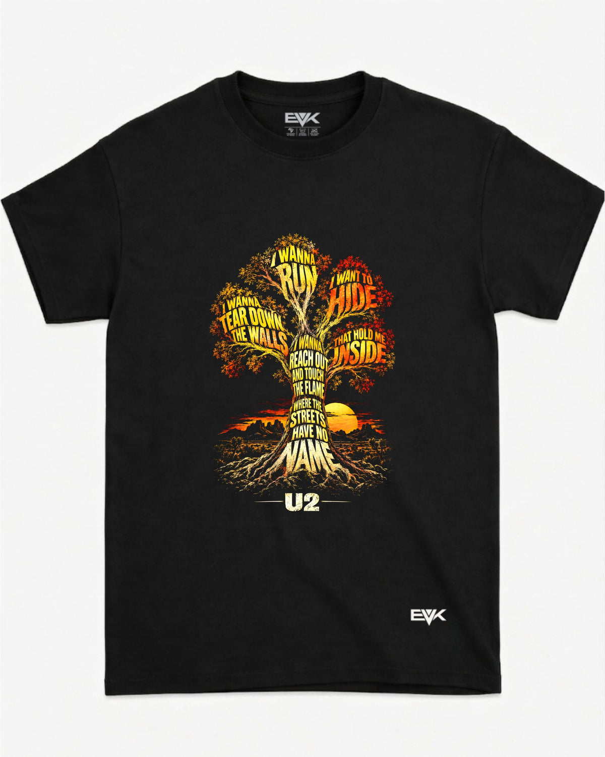 Camiseta U2 – Joshua Tree