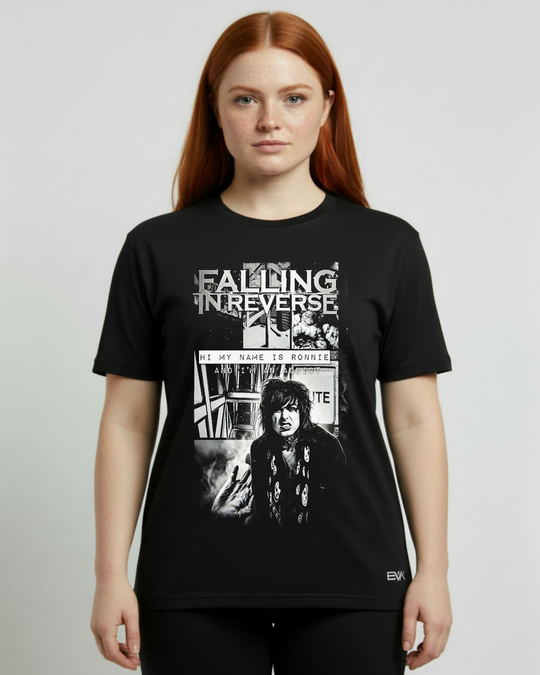 Camiseta Falling in Reverse – Ronnie Addict