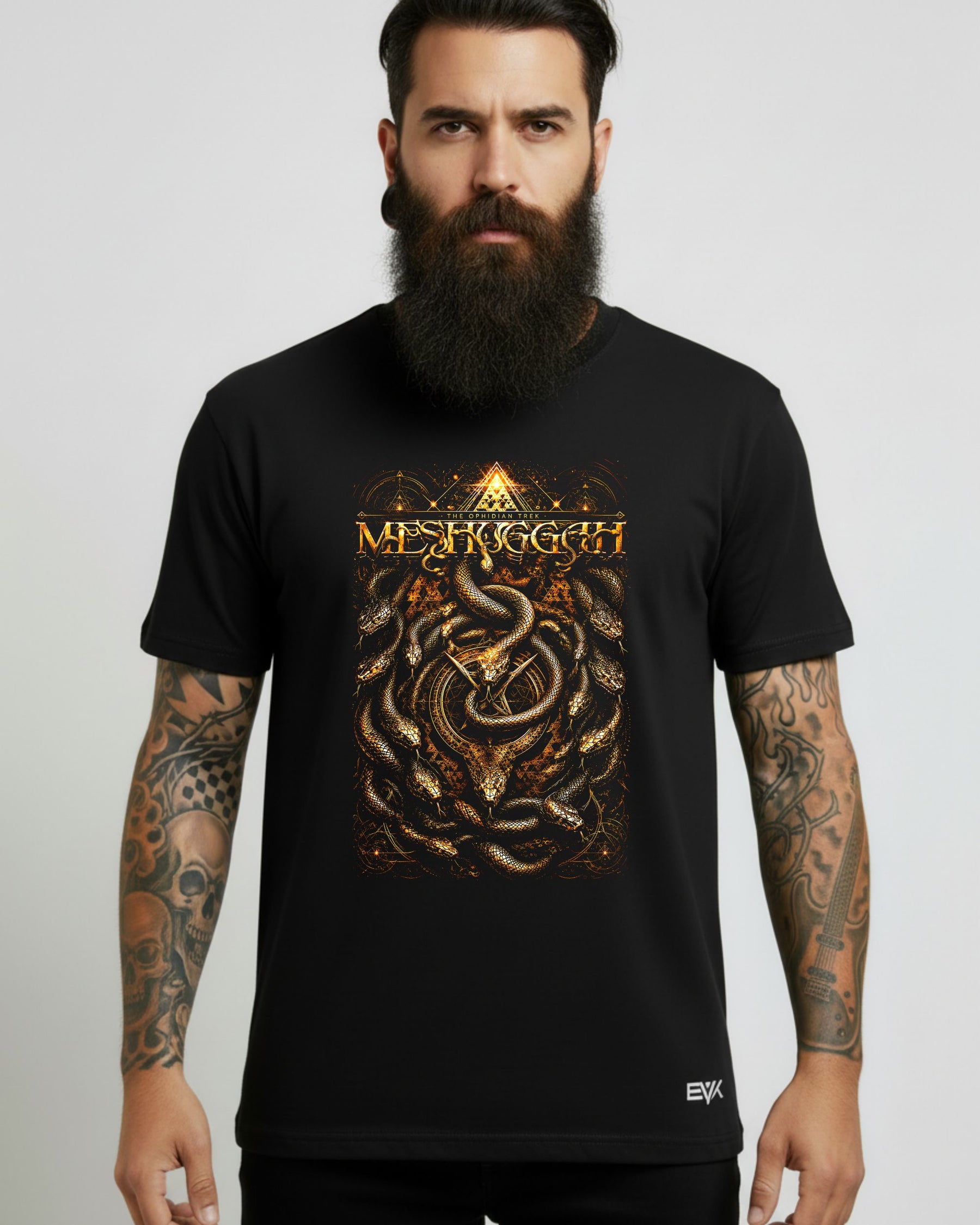 Camiseta Meshuggah – The Ophidian Trek