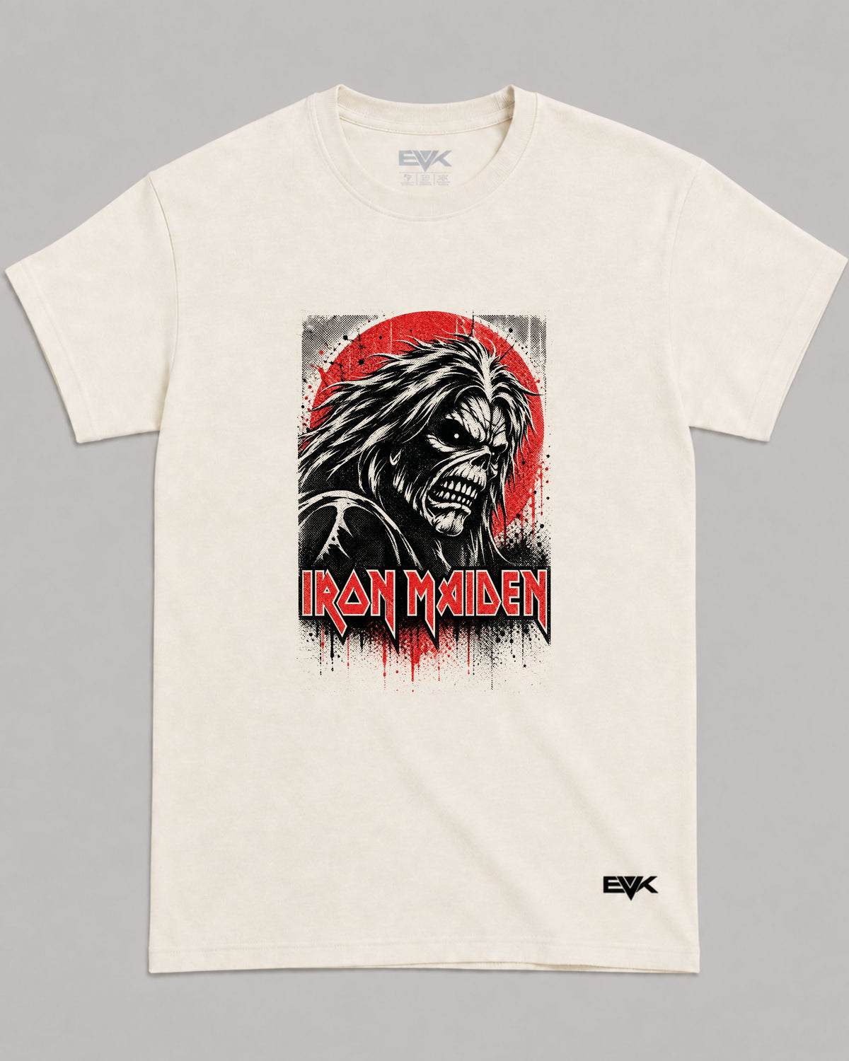 Camiseta Off-White Iron Maiden – Classic Eddie
