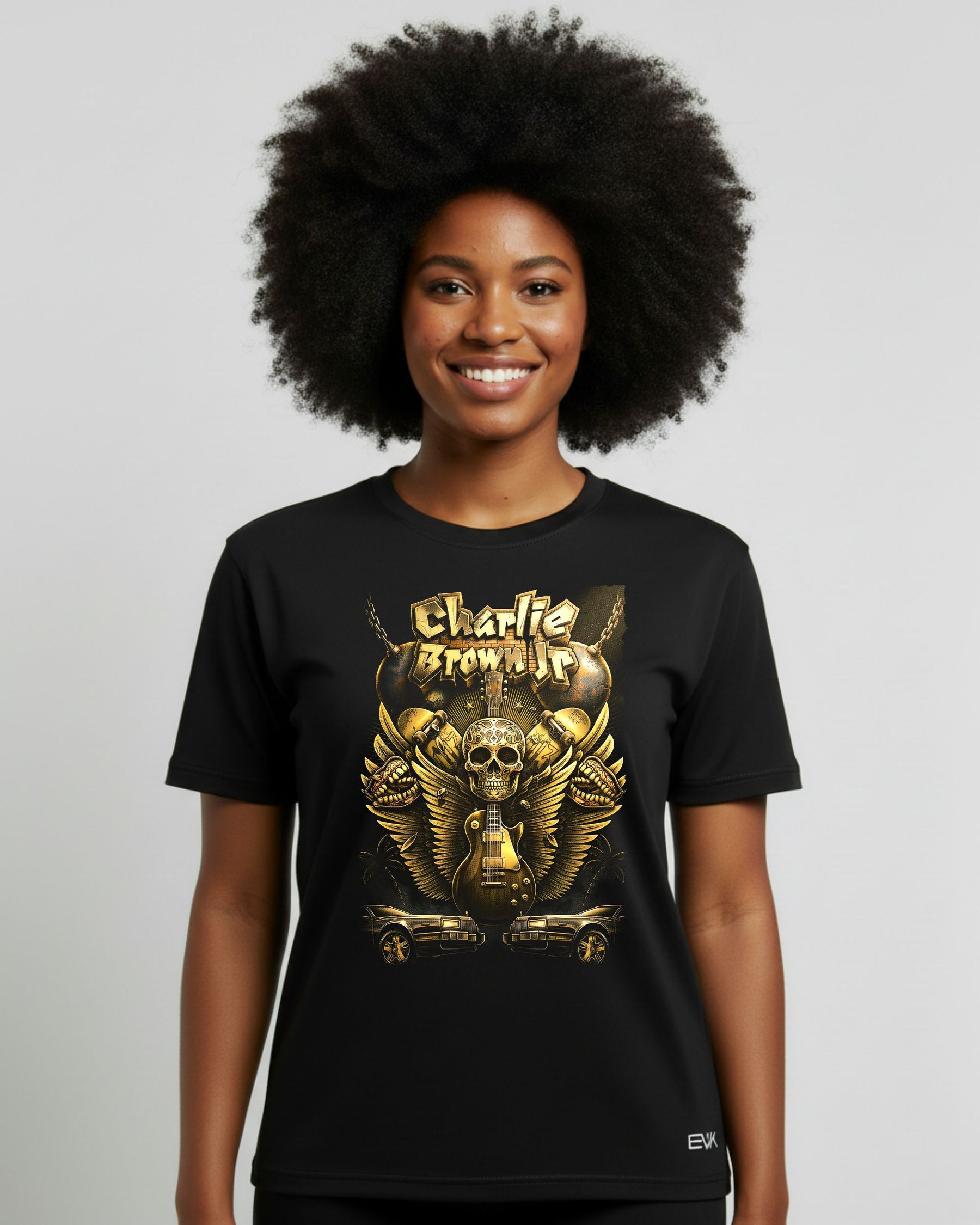 Camiseta Charlie Brown Jr. – Old School