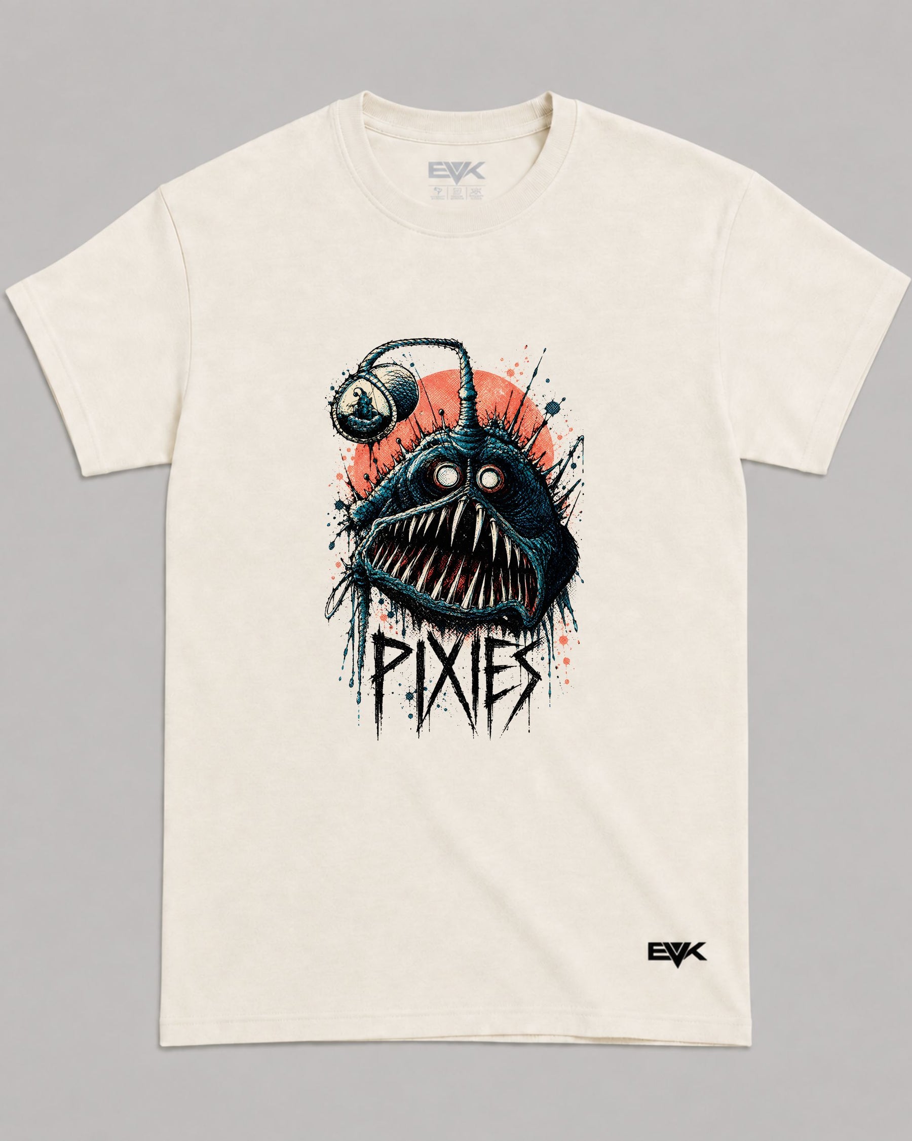 Camiseta Off-White Pixies – Oceanic Nightmare