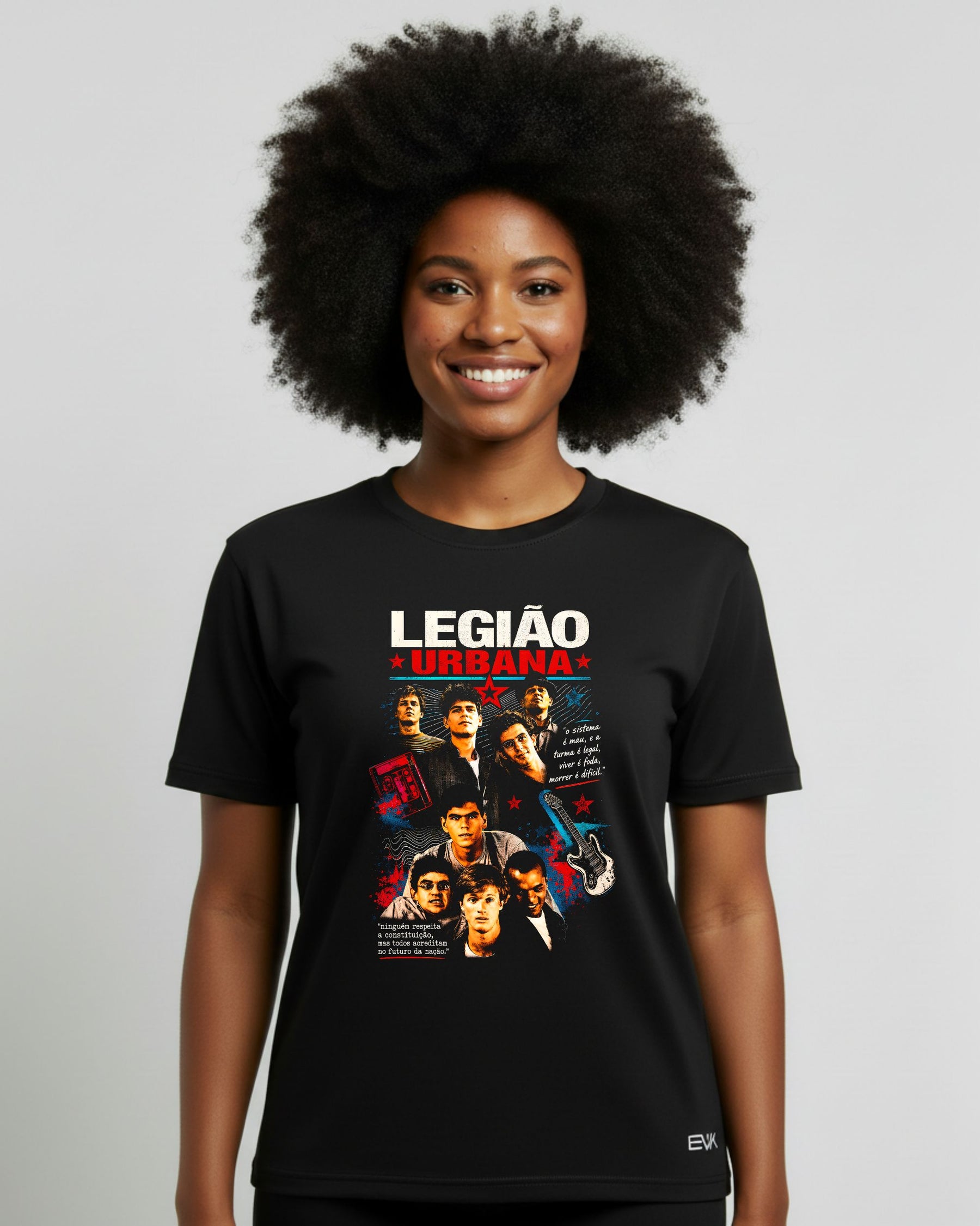 Camiseta Legião Urbana – Bootleg