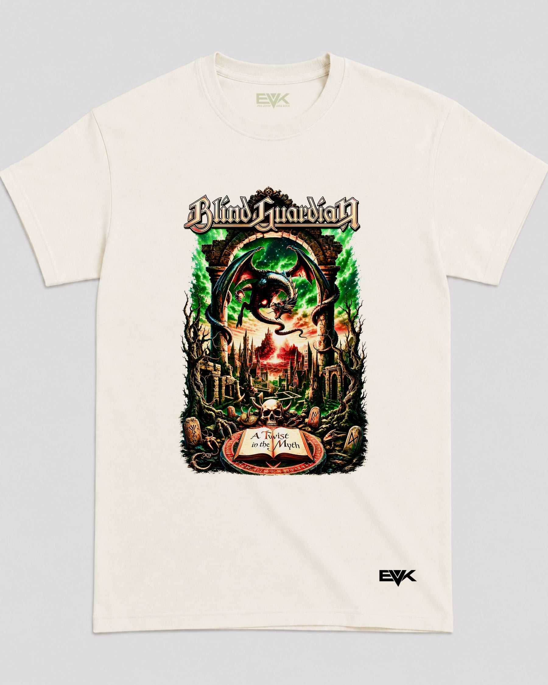Camiseta Off-White Blind Guardian – A Twist in the Myth