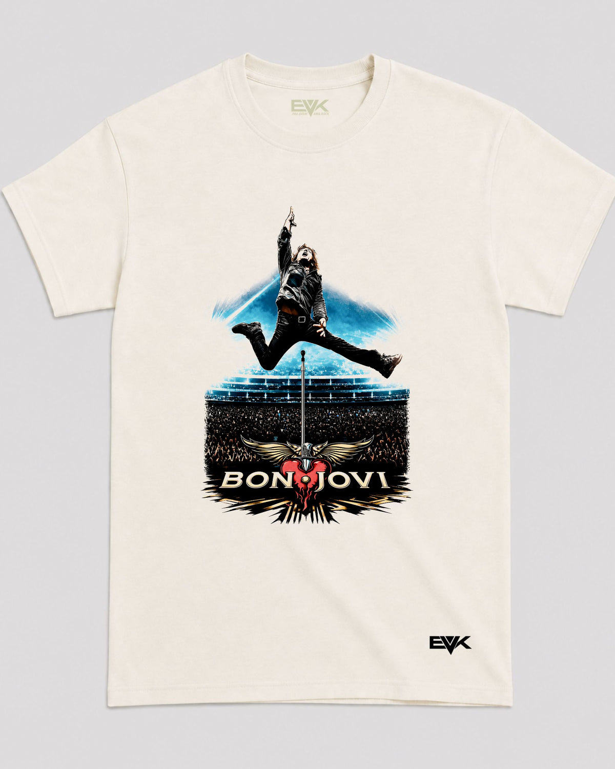 Camiseta Off-White Bon Jovi – Classic Jump