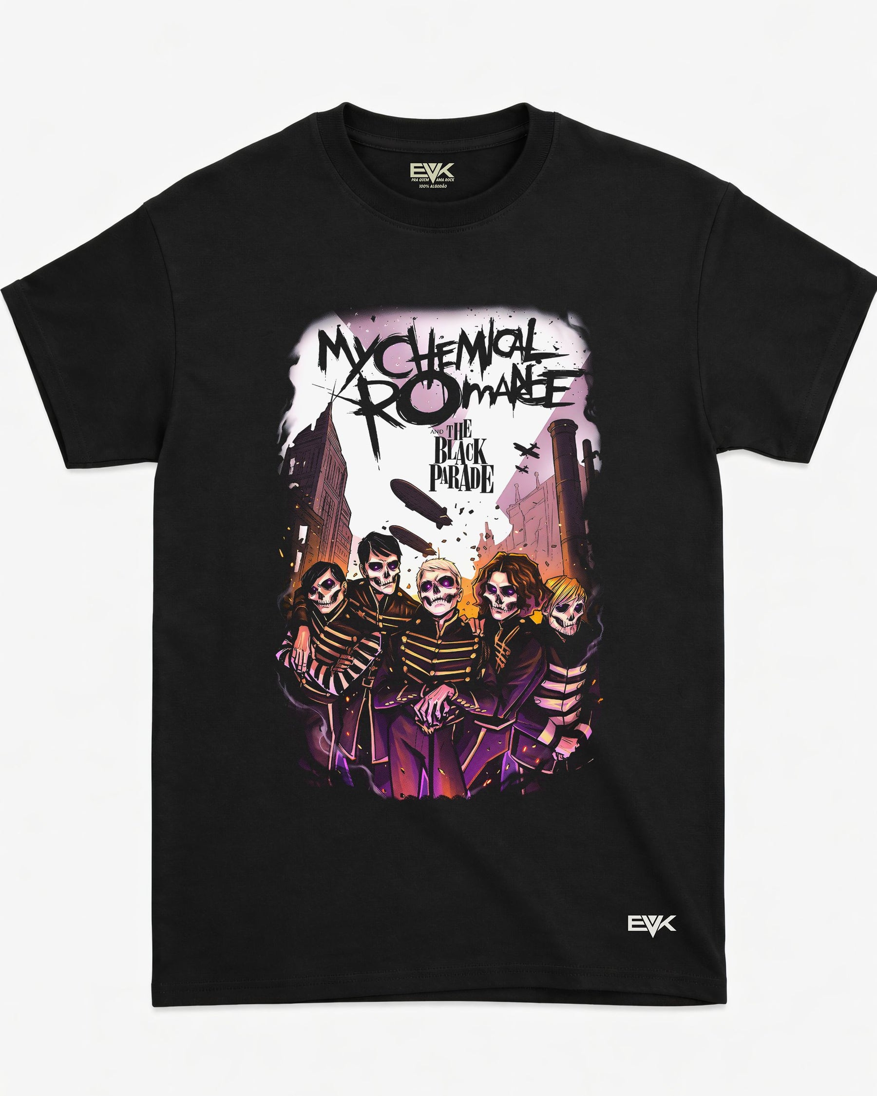 Camiseta My Chemical Romance – The Black Parade