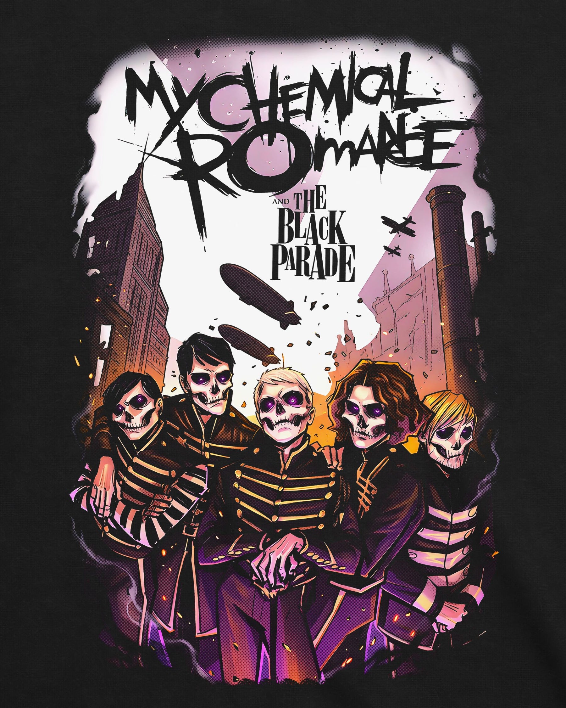 Camiseta My Chemical Romance – The Black Parade