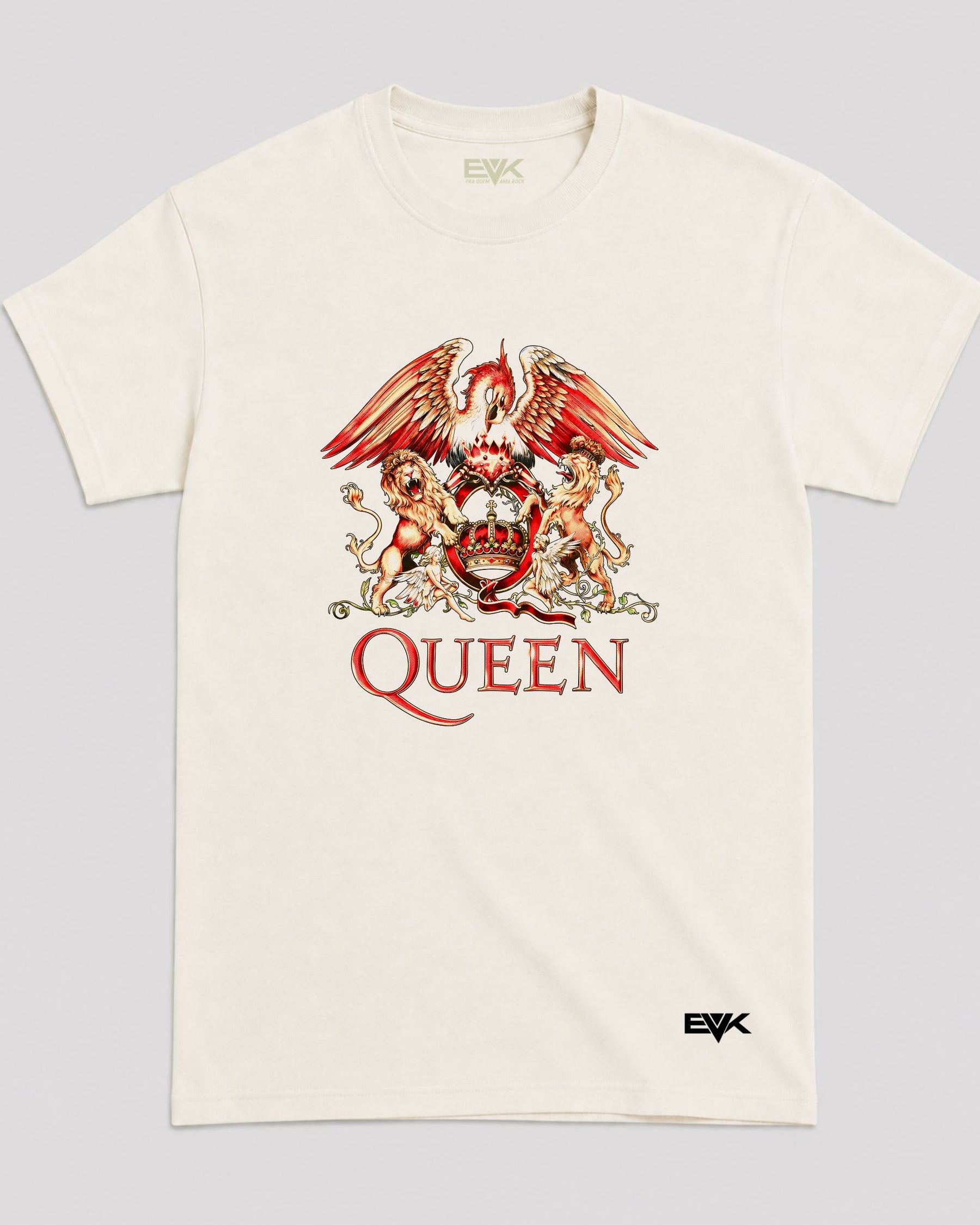 Camiseta Off-White Queen – Classic Logo