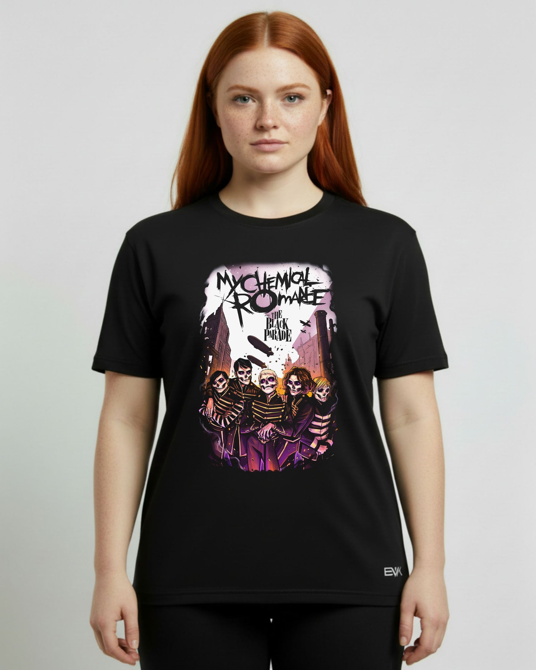 Camiseta My Chemical Romance – The Black Parade