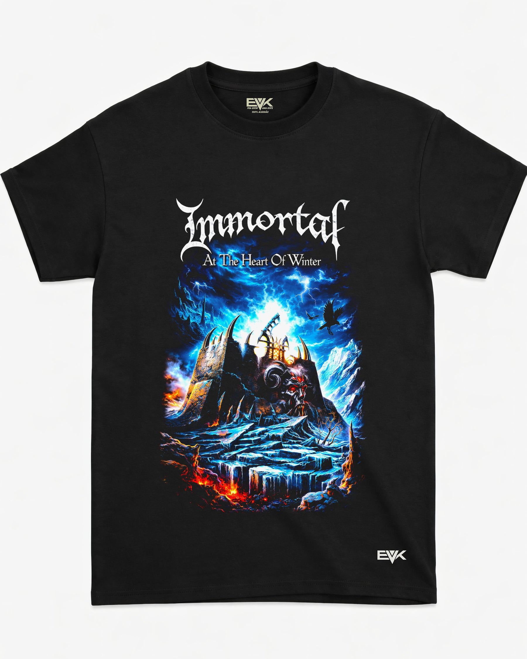 Camiseta Immortal – At the Heart of Winter
