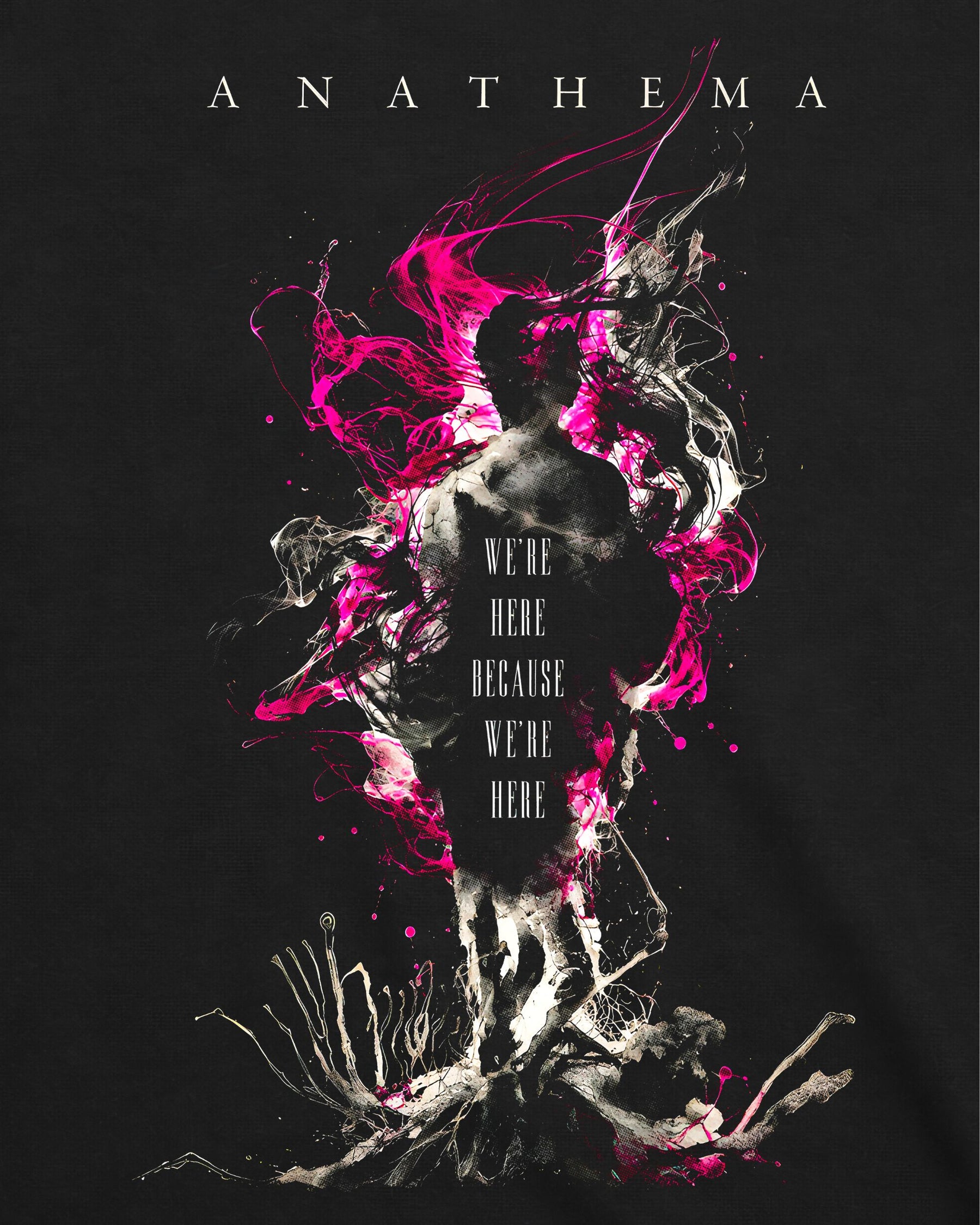 Camiseta Anathema – We're Here
