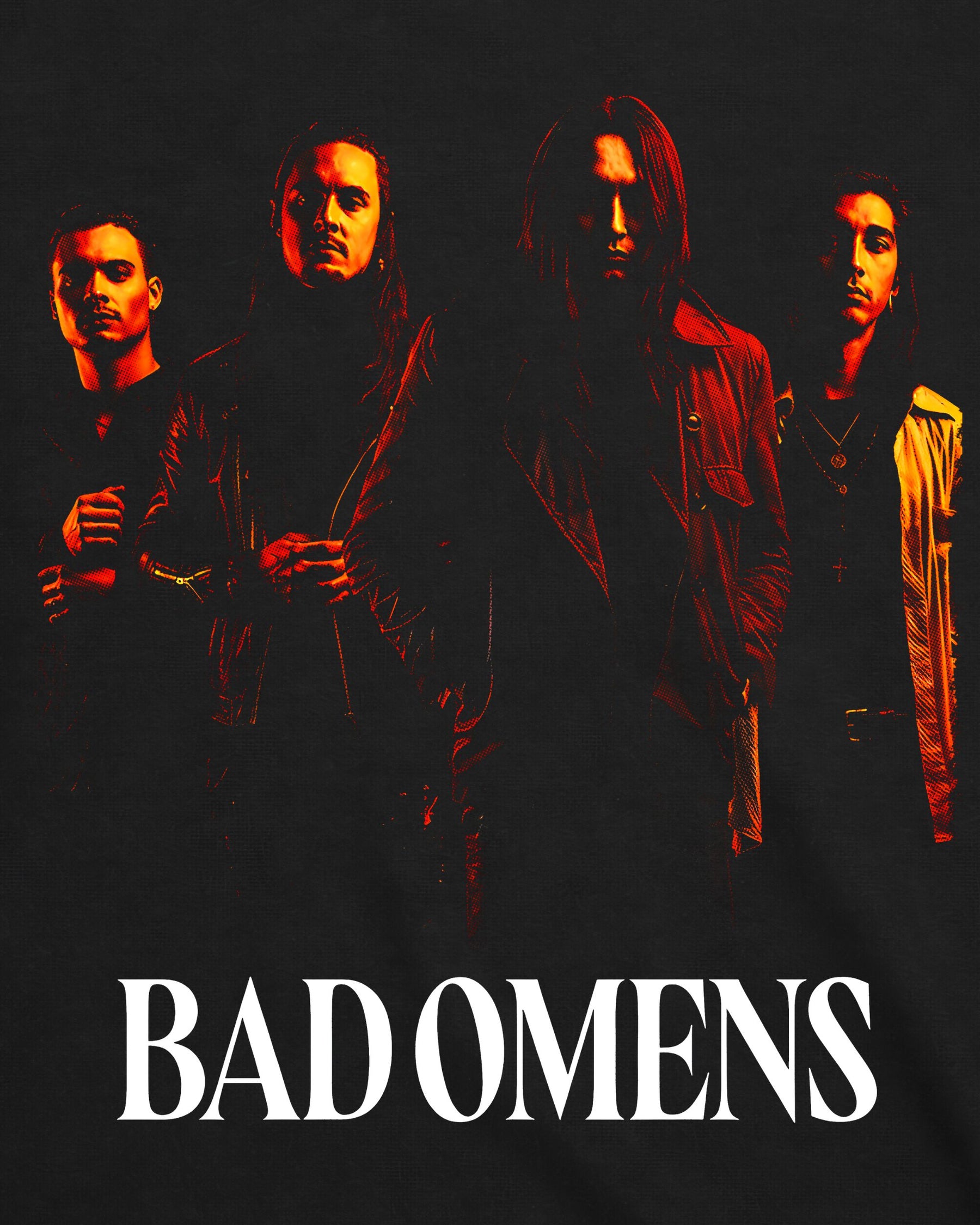Camiseta Bad Omens – The Guys