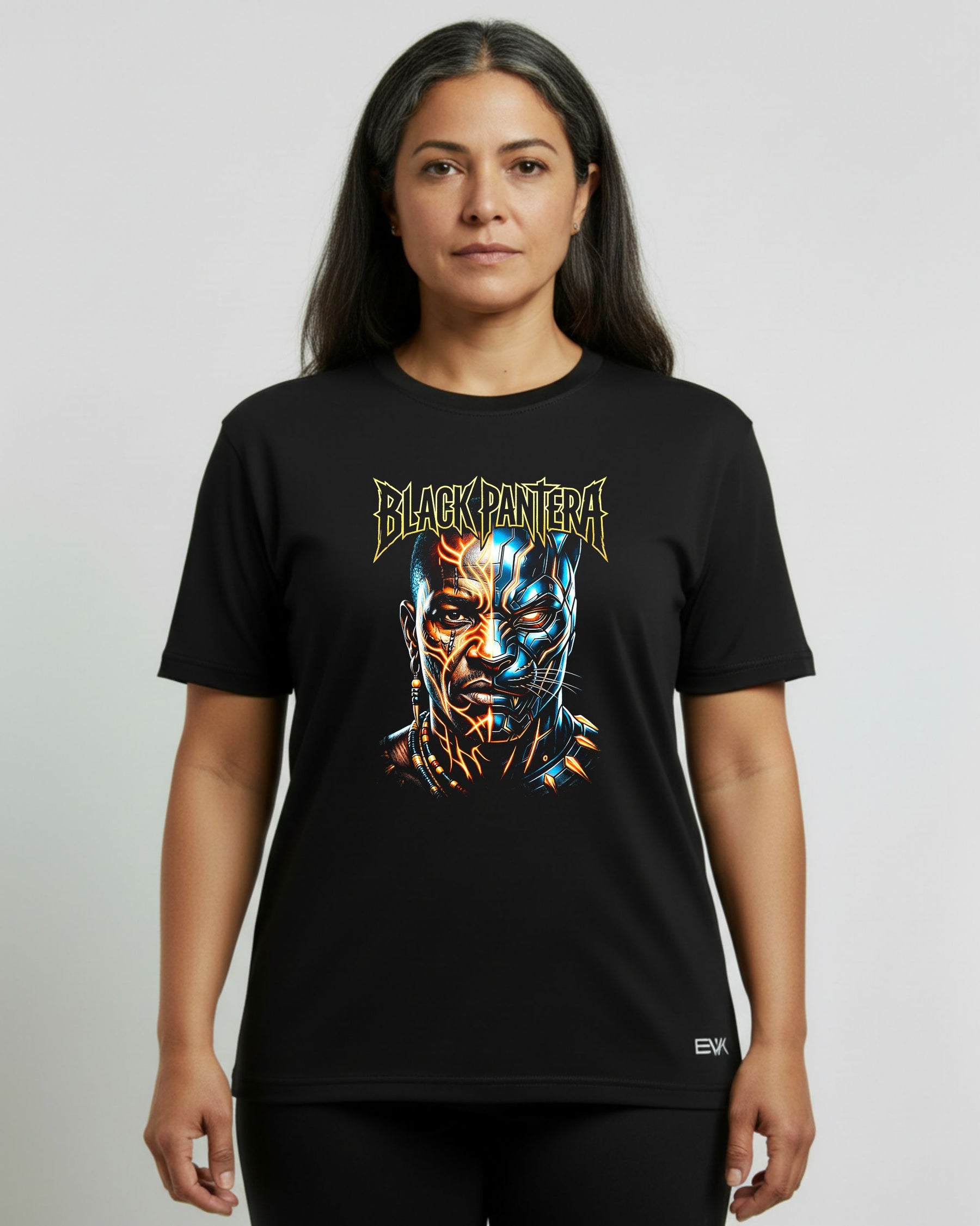 Camiseta Black Pantera – Cyber Panther Warrior