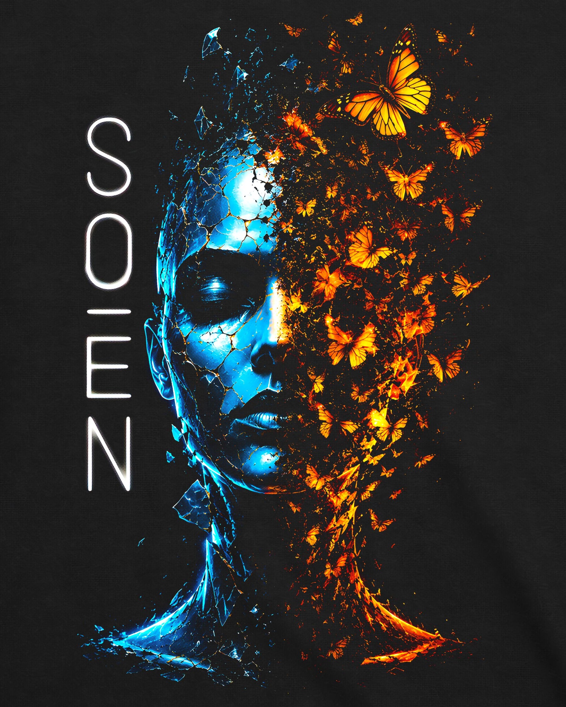 Camiseta Soen – Metamorphosis In Blue