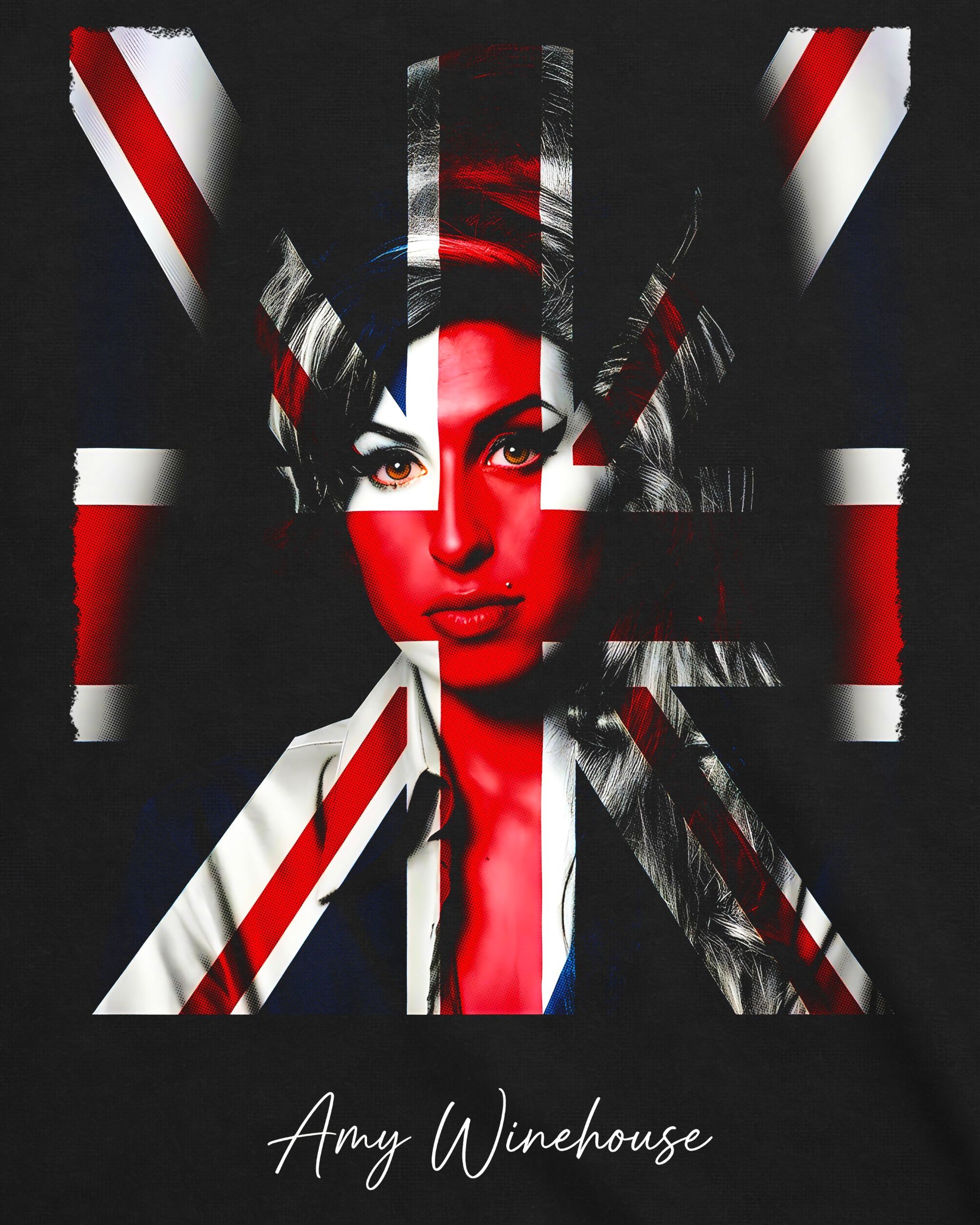 Camiseta Amy Winehouse – United Kingdom