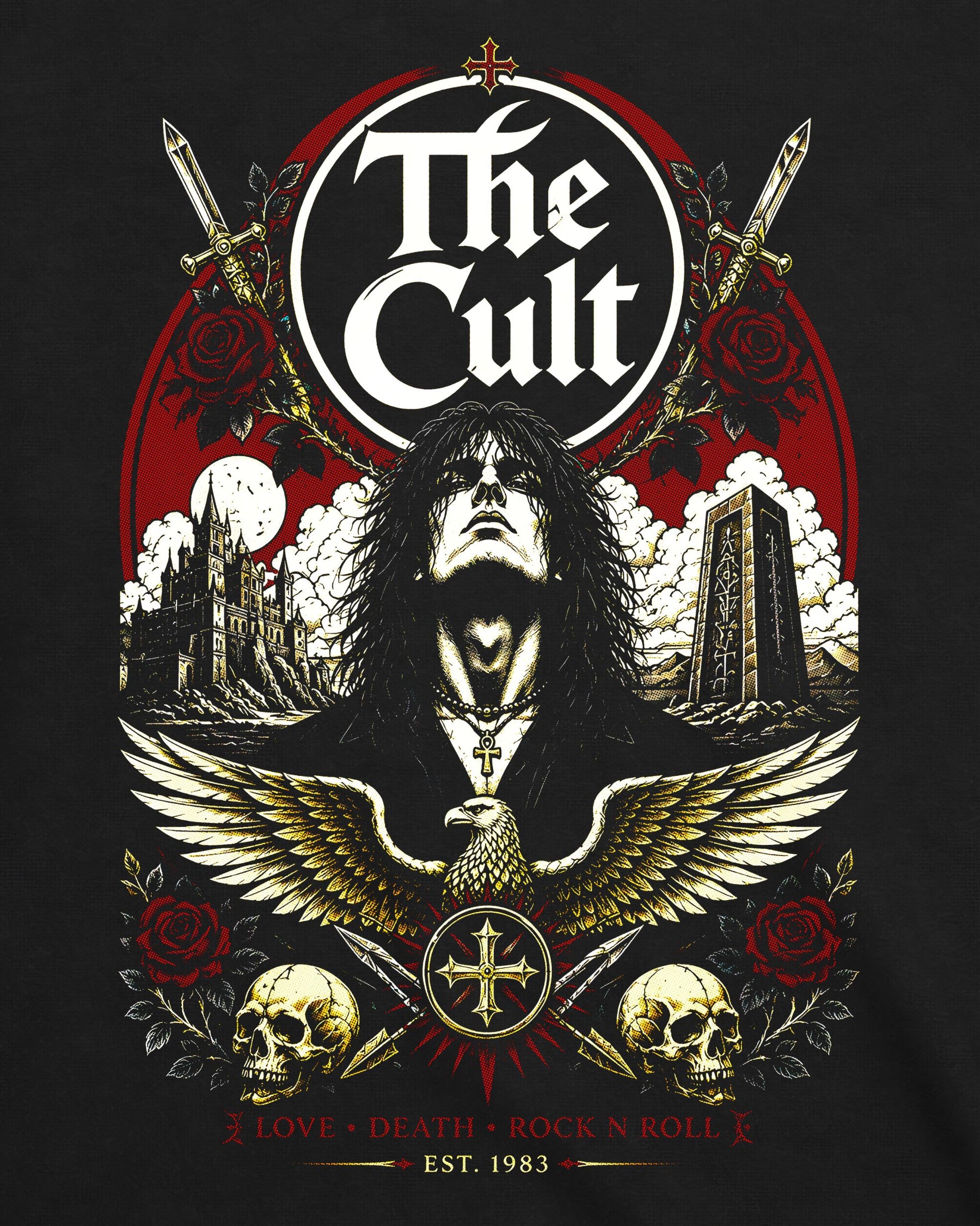 Camiseta The Cult – Est. 1983