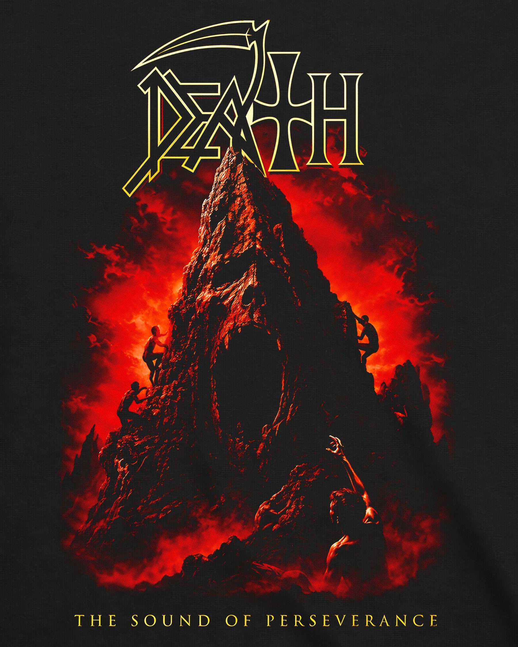 Camiseta Death – The Sound of Perseverance