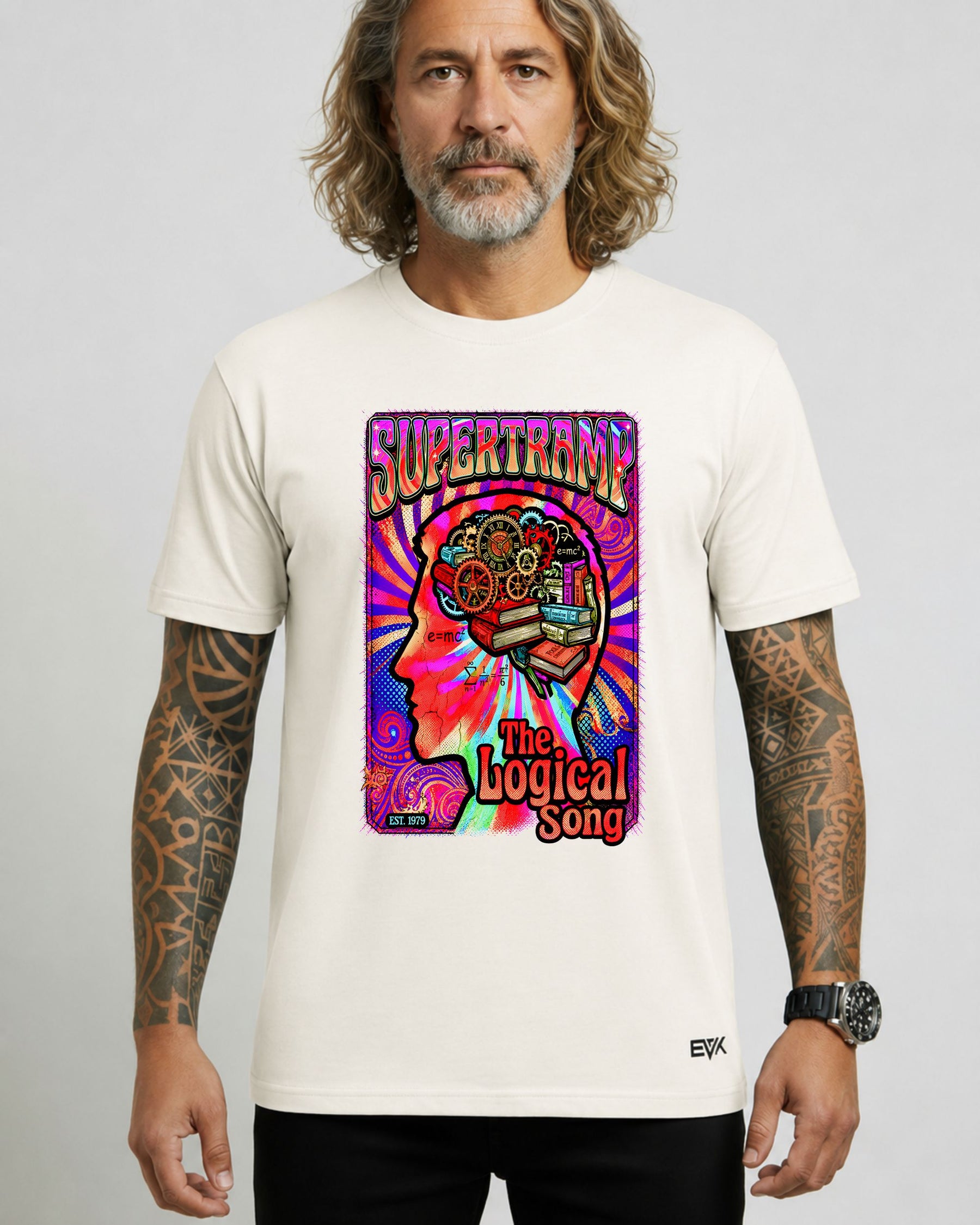 Camiseta Off-White Supertramp – The Logical Song
