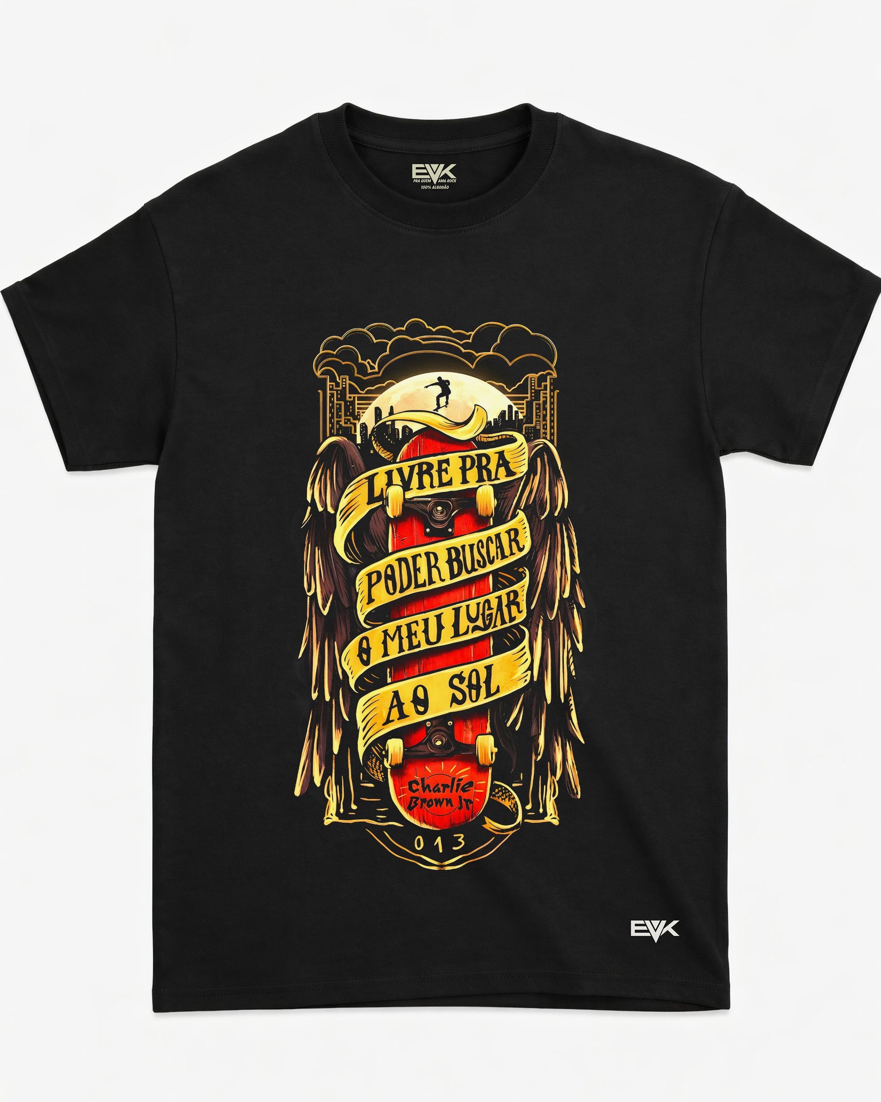 Camiseta Charlie Brown Jr. – Livre pra Poder Buscar