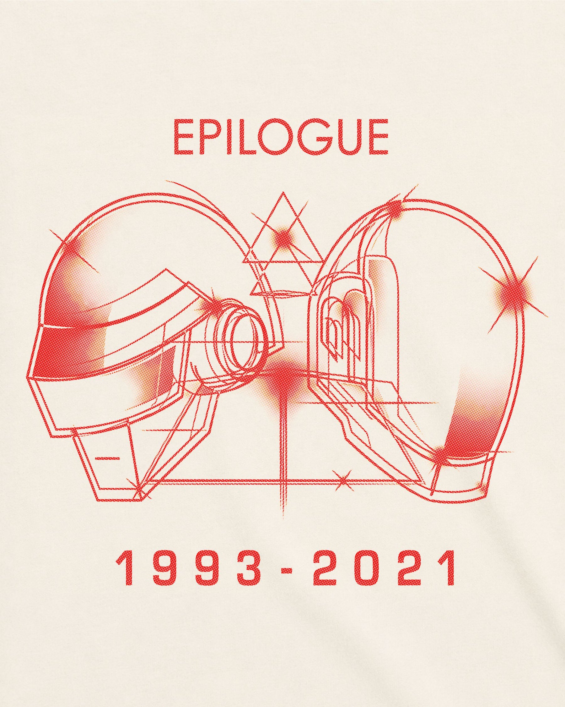 Camiseta Off-White Daft Punk – Epilogue