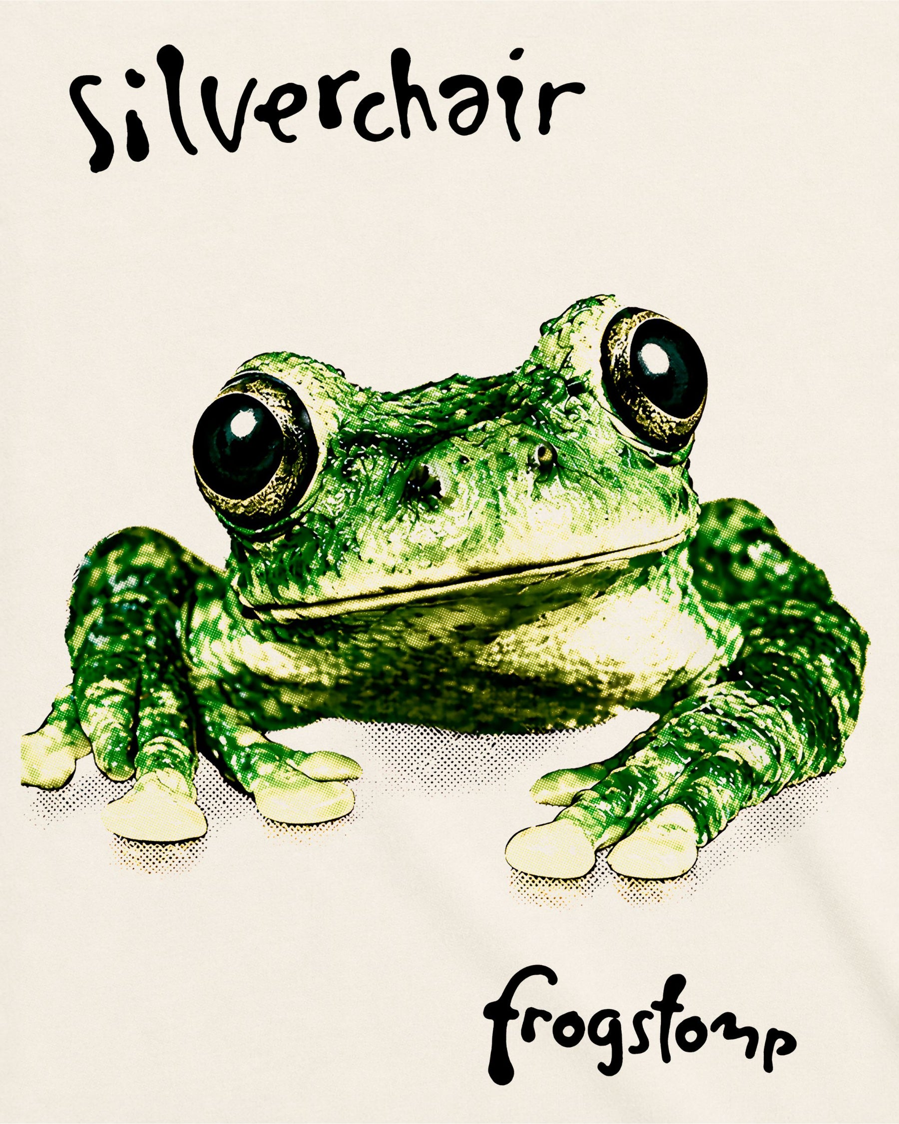 Camiseta Off-White Silverchair – Frogstomp