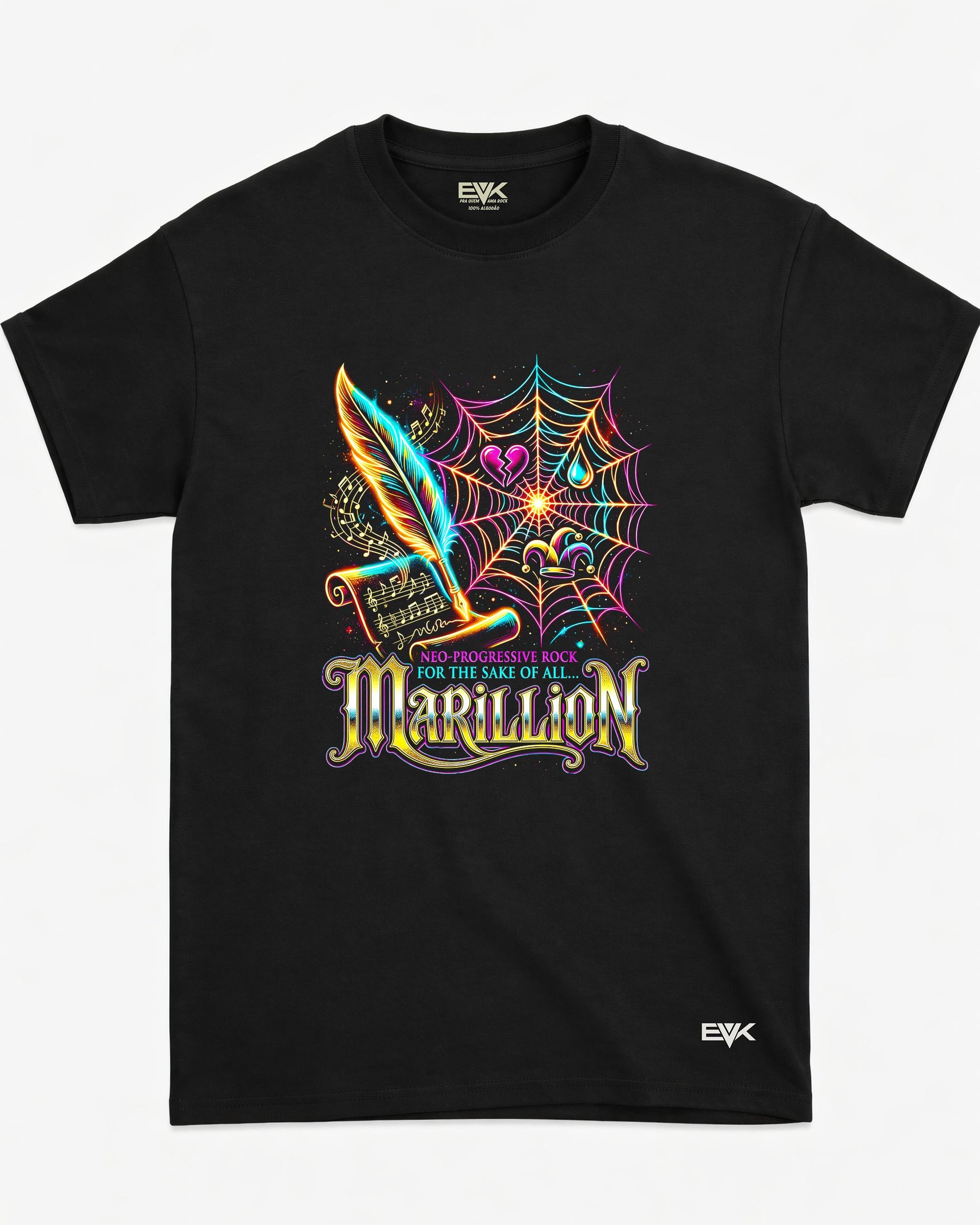 Camiseta Marillion – Web of Melodies