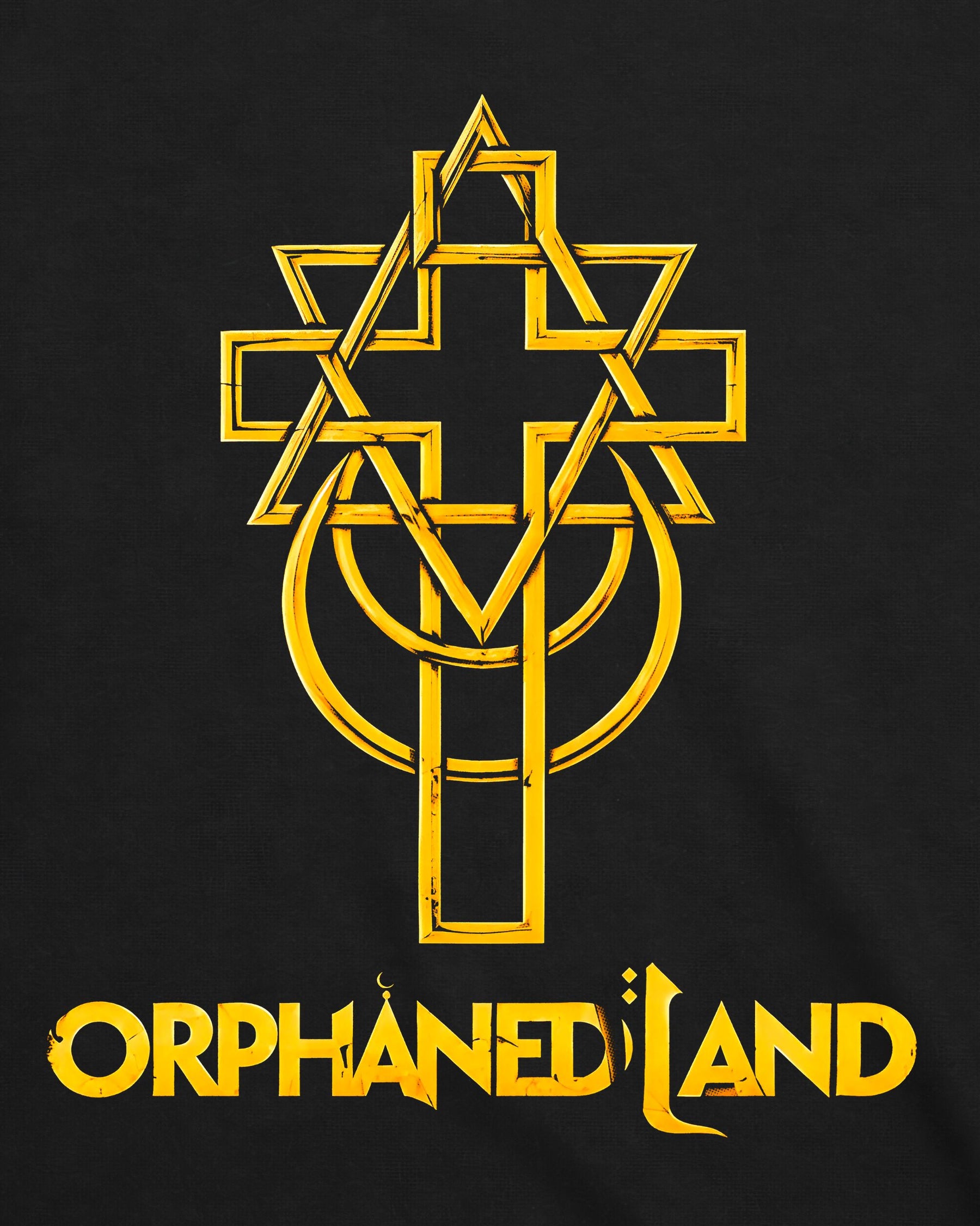 Camiseta Orphaned Land – Minimal Emblem