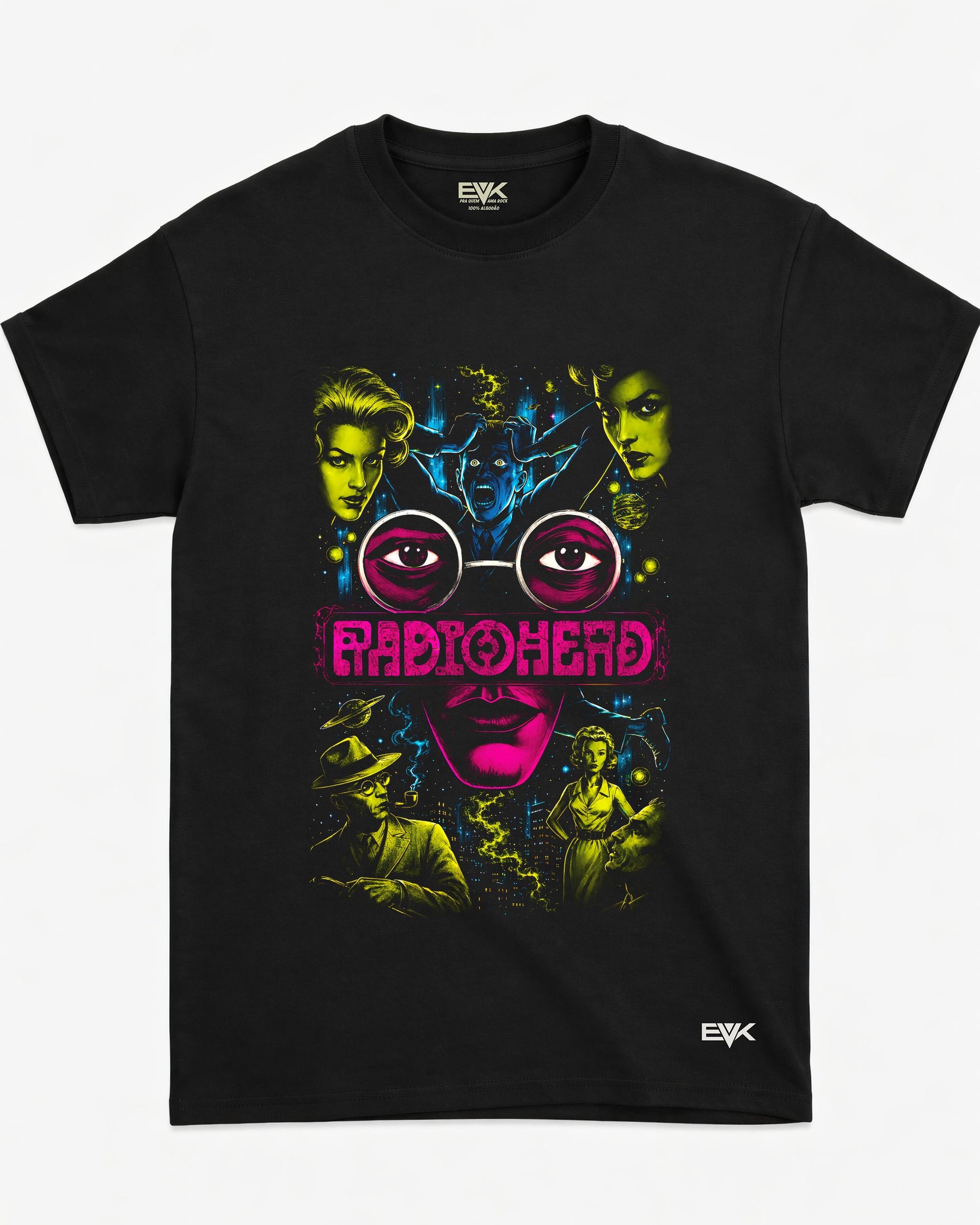 Camiseta Radiohead – Subterranean Sci-Fi