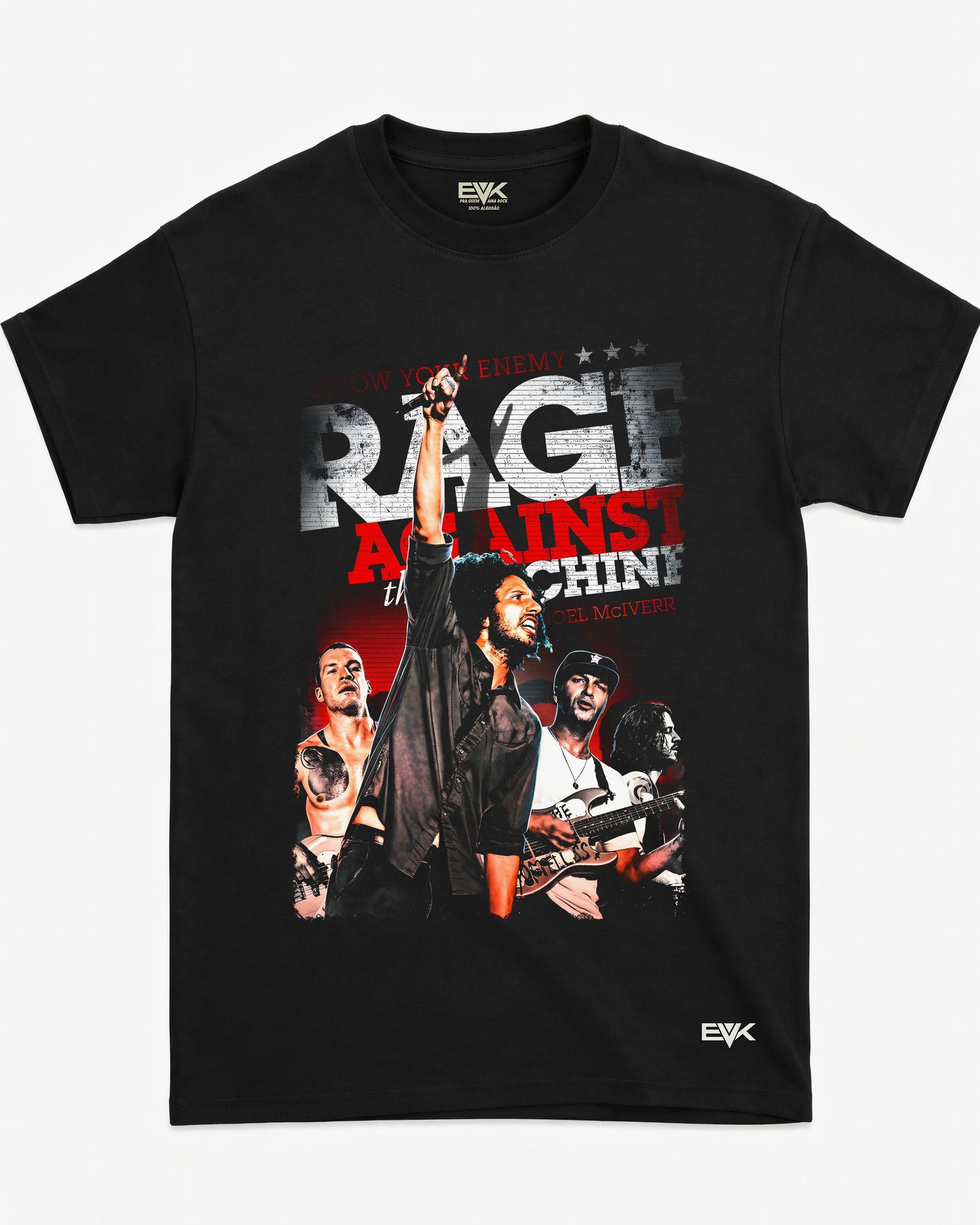 Camiseta Rage Against The Machine – Know Your Enemy