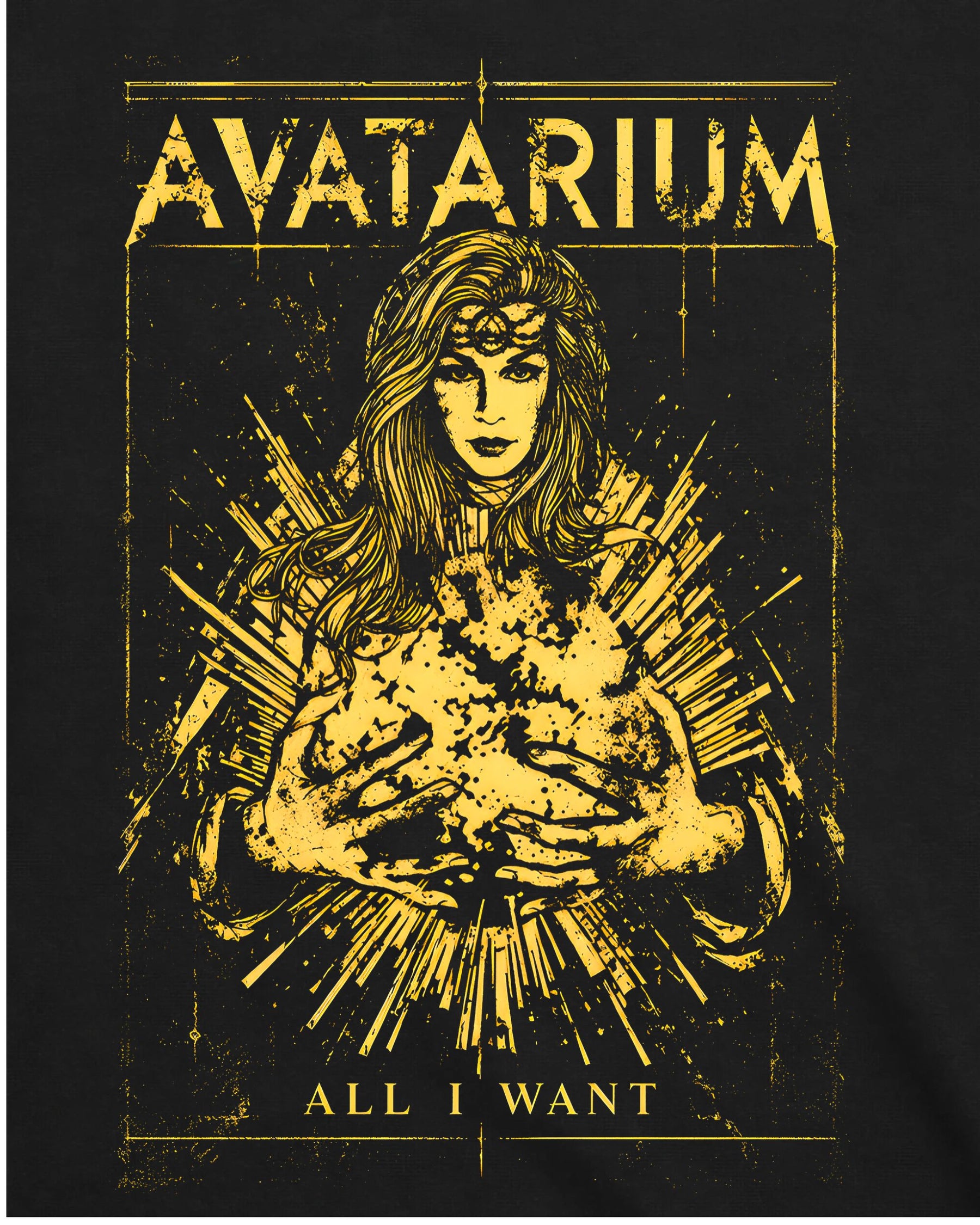 Camiseta Avatarium – All I Want
