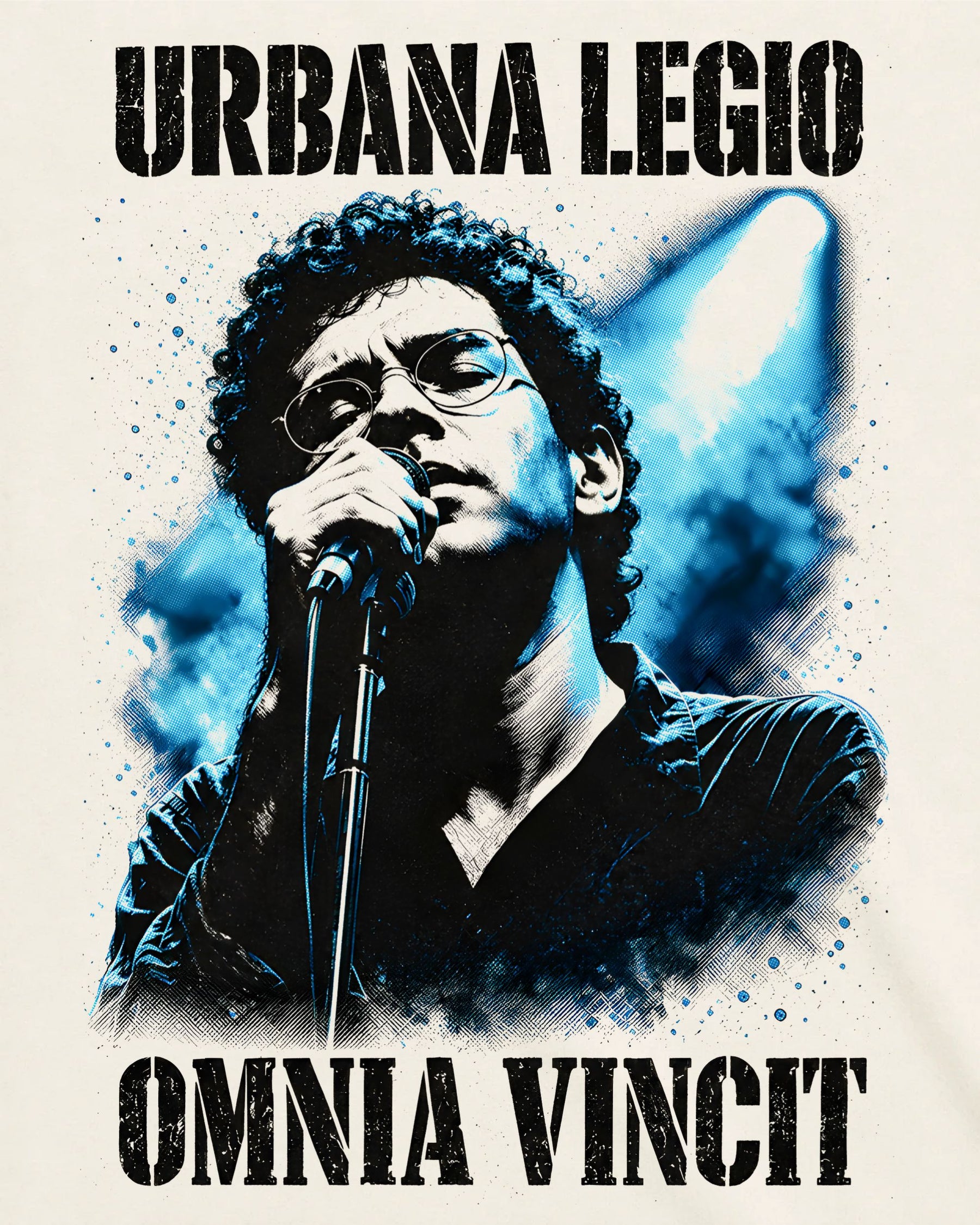 Camiseta Off-White Legião Urbana – Omnia Vincit