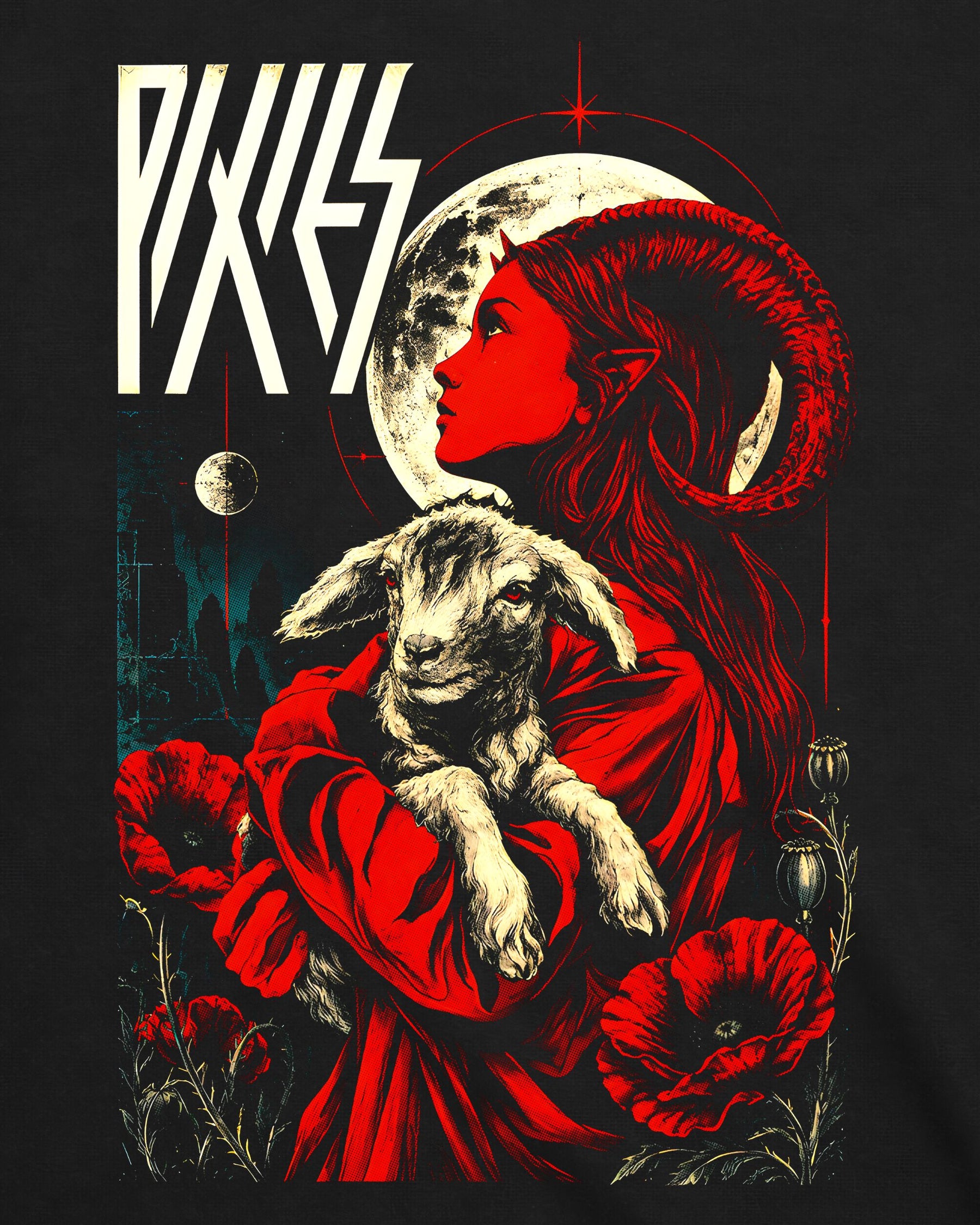 Camiseta Pixies – Blood Moon & Innocence