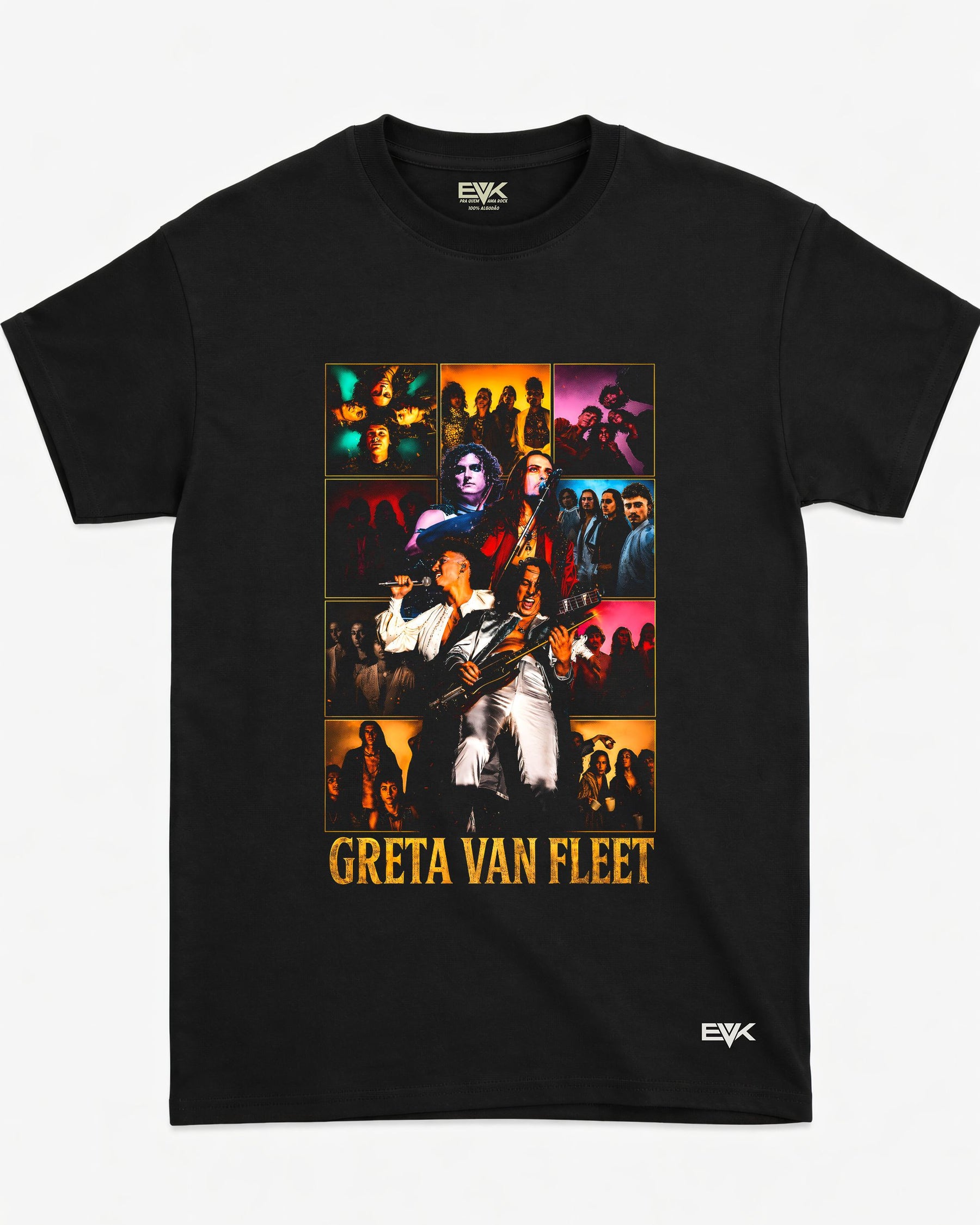 Camiseta Greta Van Fleet – Bootleg