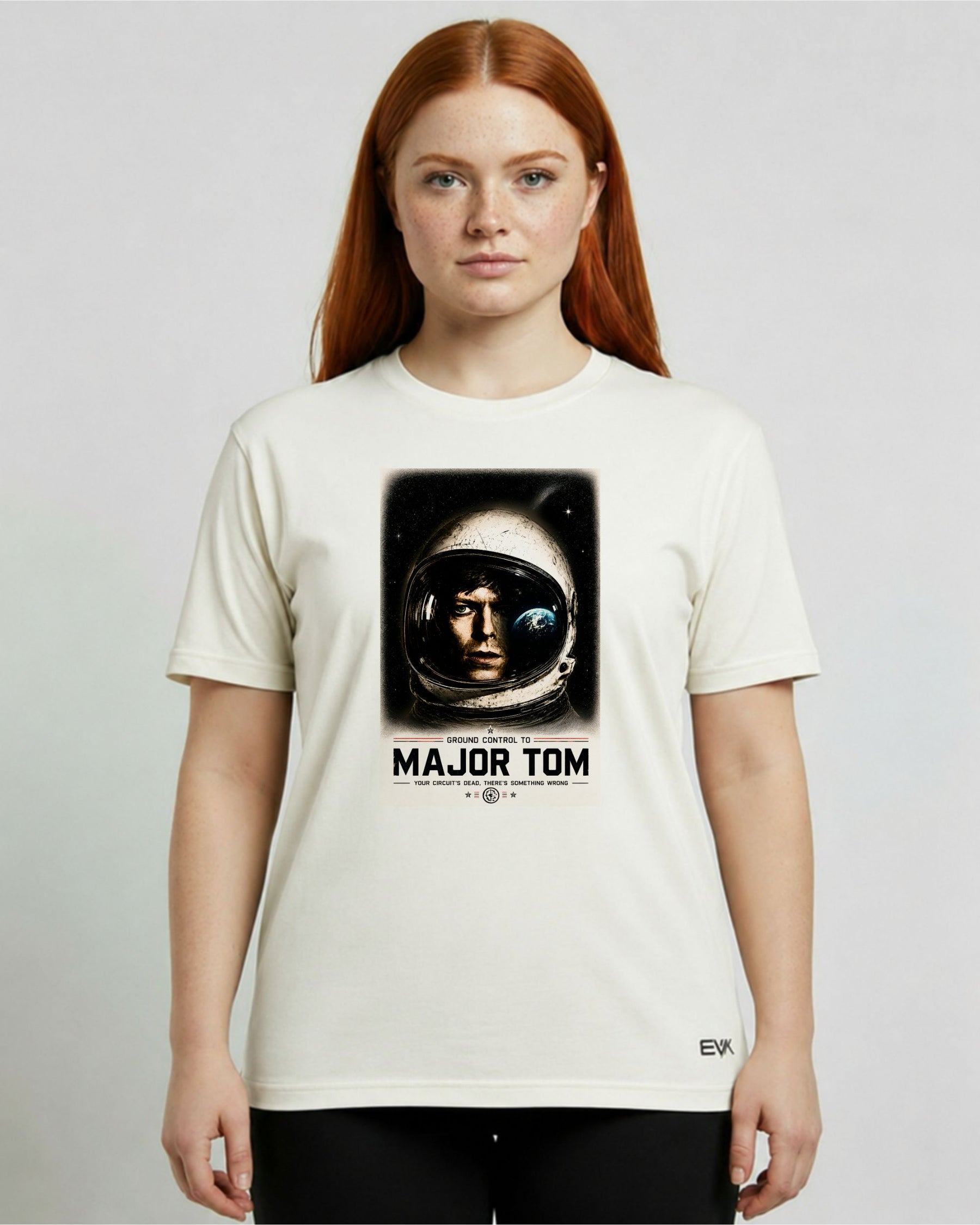 Camiseta Off-White David Bowie – Major Tom