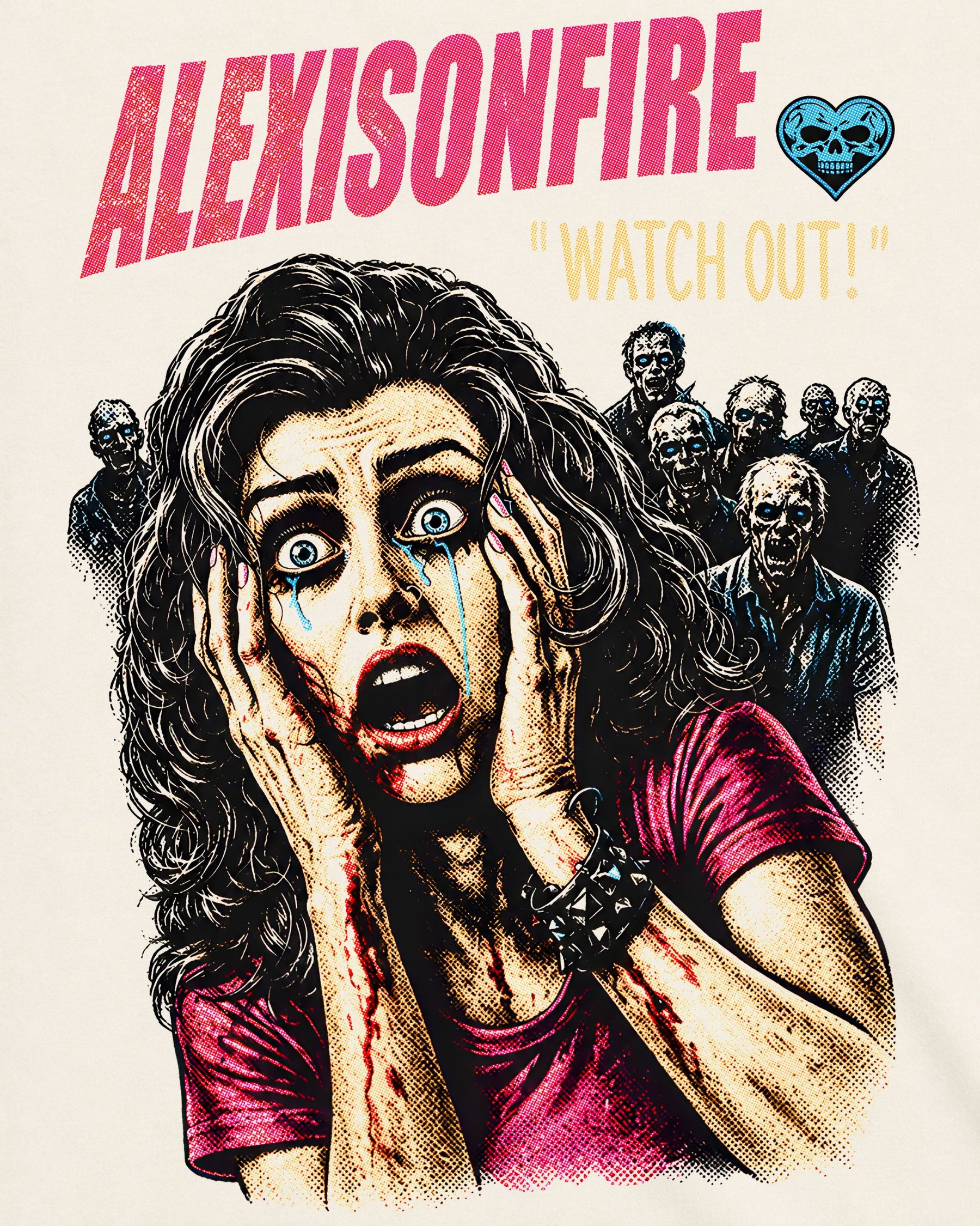 Camiseta Off-White Alexisonfire – Watch Out!