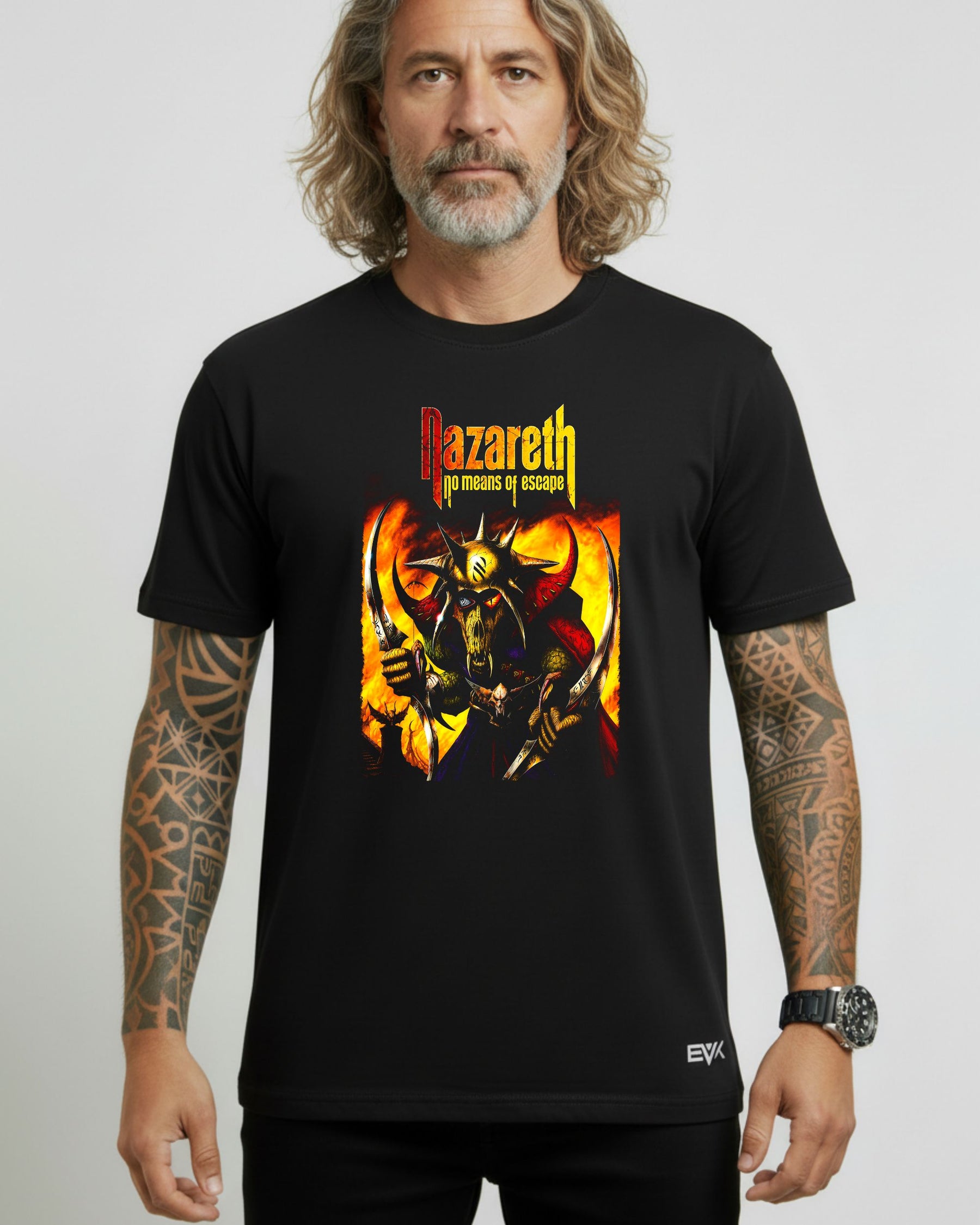 Camiseta Nazareth – No Means of Escape