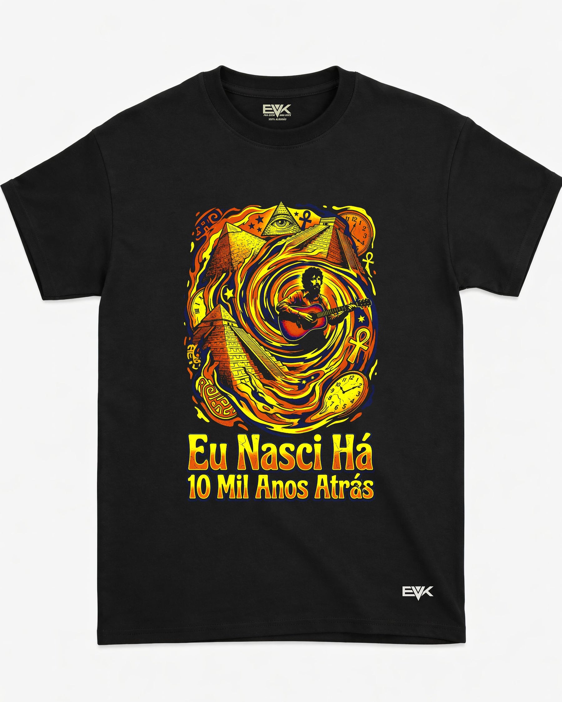 Camiseta Raul Seixas – Eu Nasci Há 10 Mil Anos Atrás