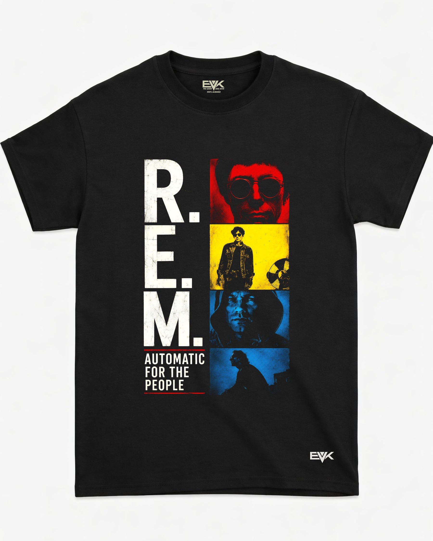 Camiseta R.E.M. – Automatic for the People