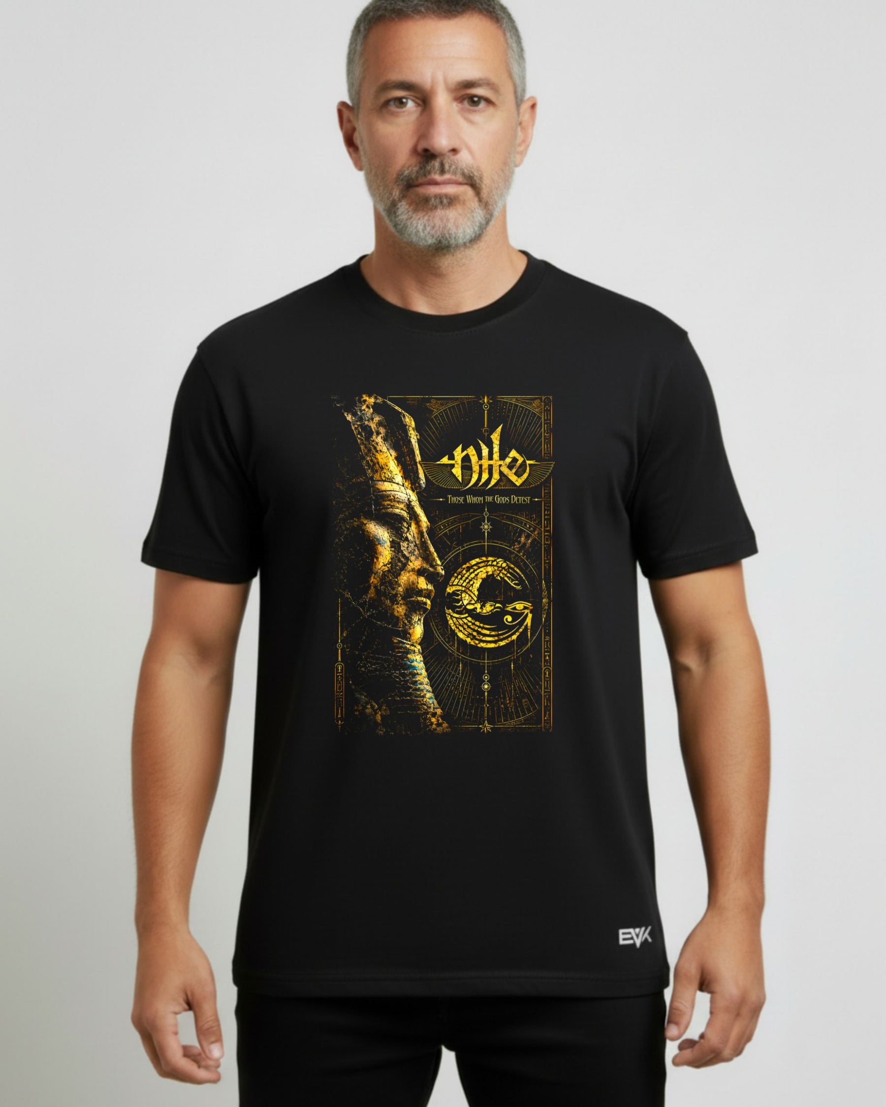 Camiseta Nile – Those Whom the Gods Detest